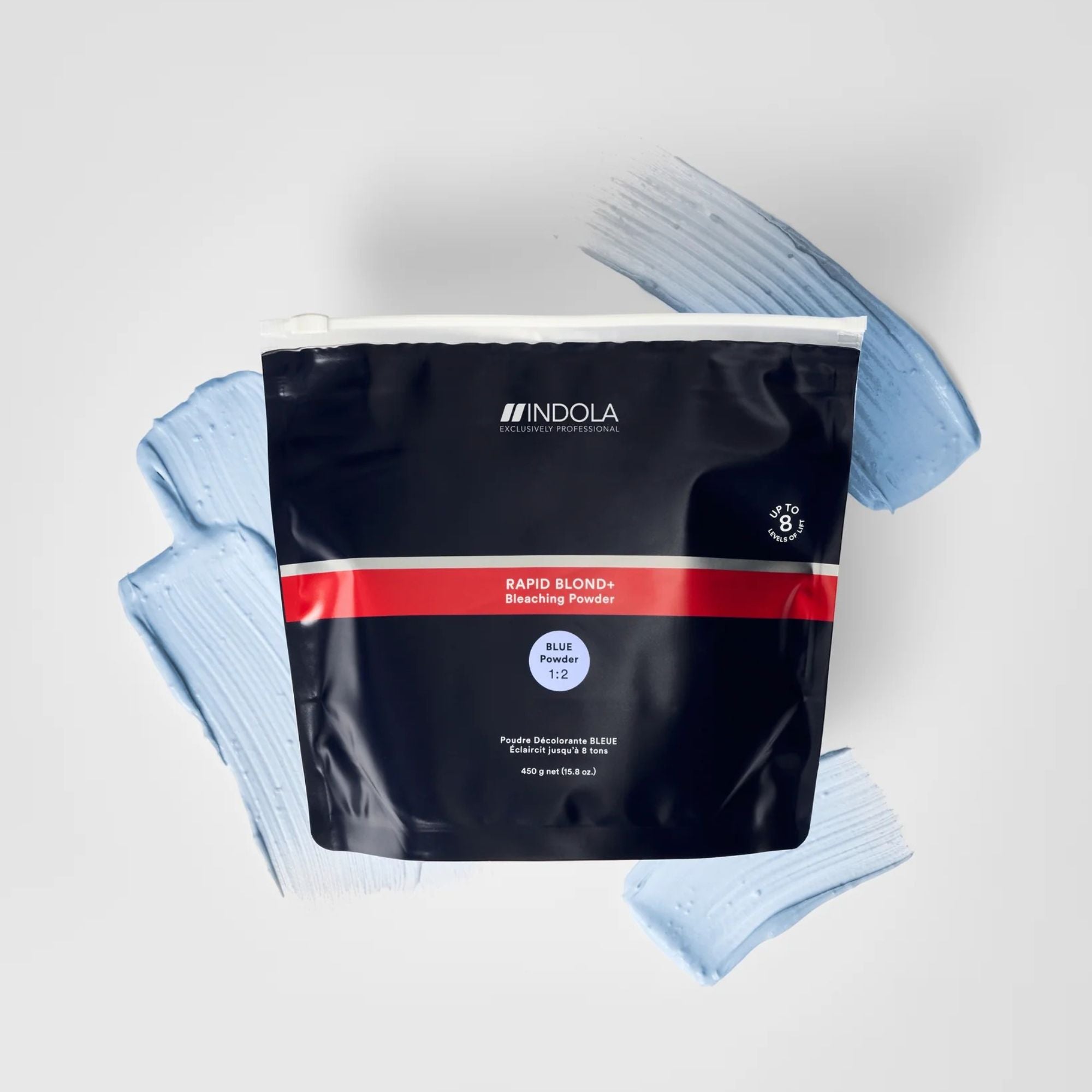 Indola - Profession Rapid Blond+ Blue Bleaching Powder Pouch 450g