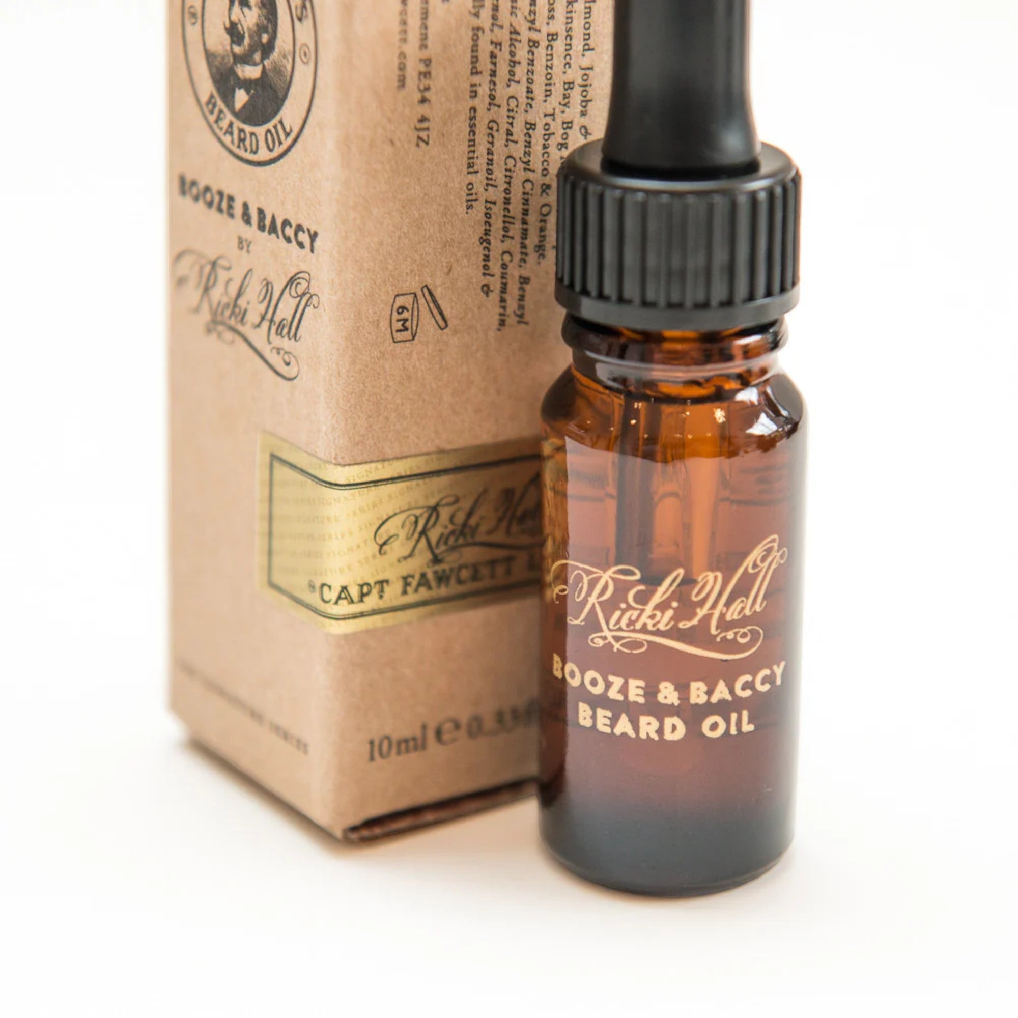 Captain Fawcett - Ricki Hall's Booze & Baccy Beard Oil