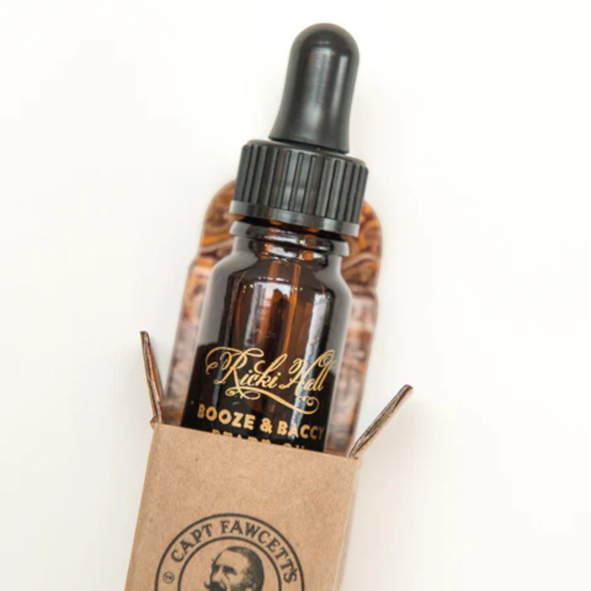 Captain Fawcett - Ricki Hall's Booze & Baccy Beard Oil