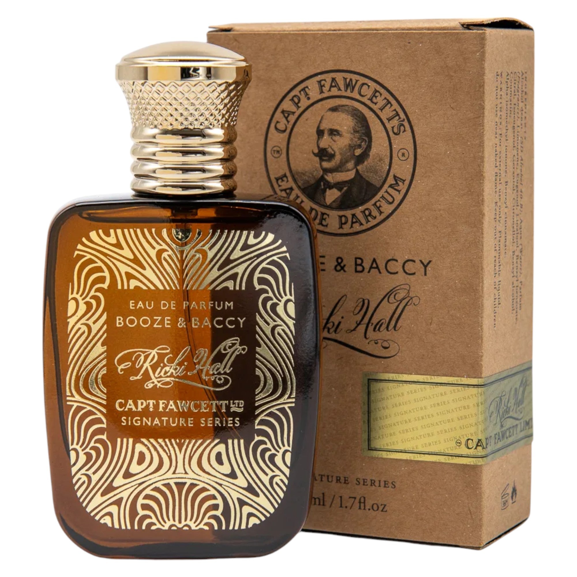 Captain Fawcett - Ricki Hall's Booze & Baccy Eau de Parfum 50ml