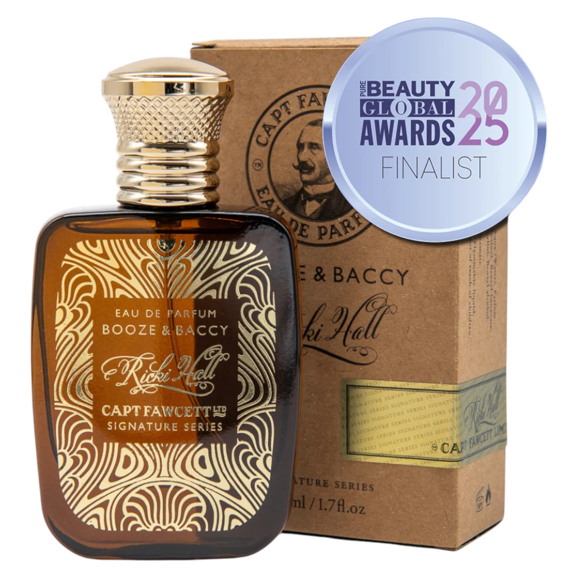 Captain Fawcett - Ricki Hall's Booze & Baccy Eau de Parfum 50ml