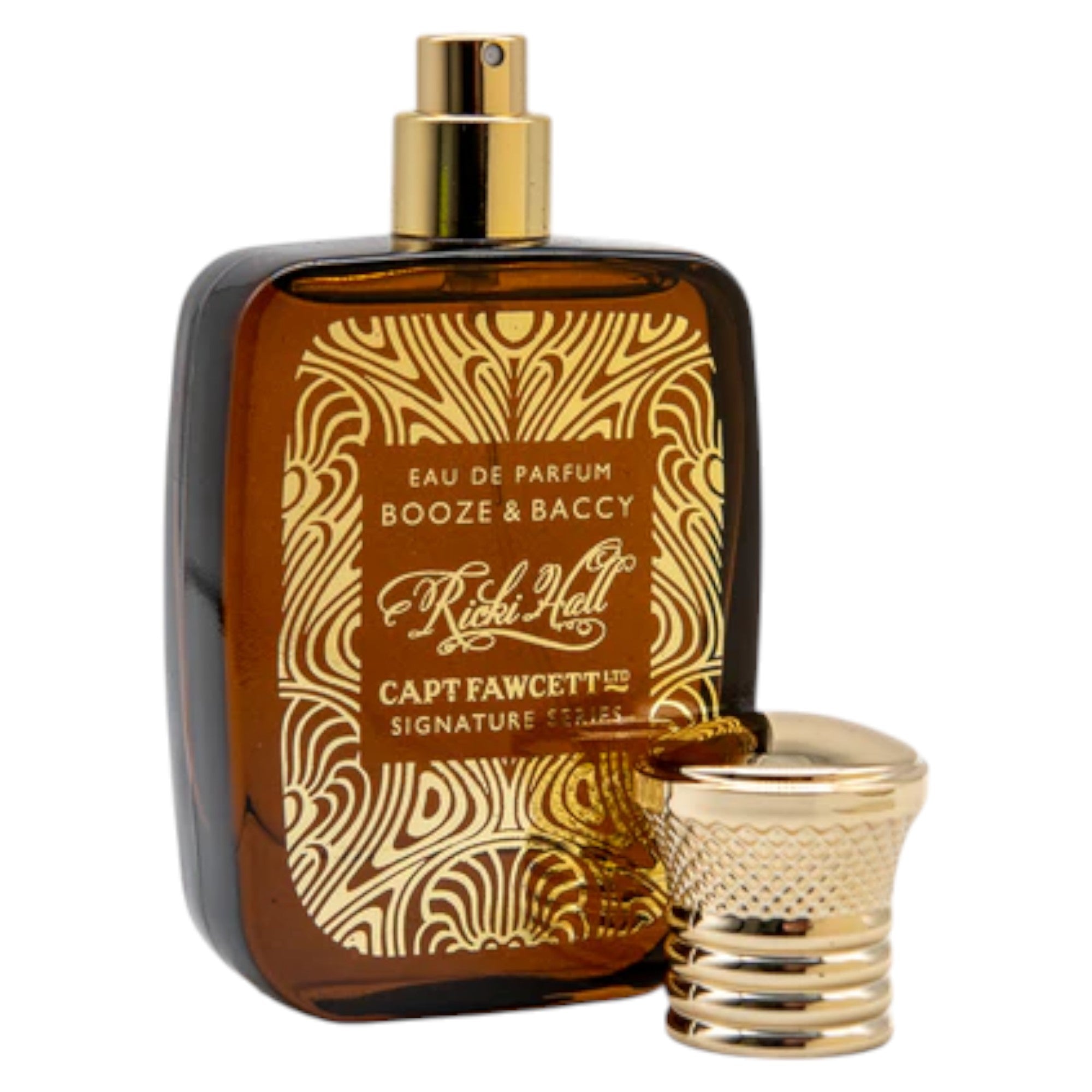 Captain Fawcett - Ricki Hall's Booze & Baccy Eau de Parfum 50ml