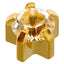 Gold Plated Clawset Birthstone
