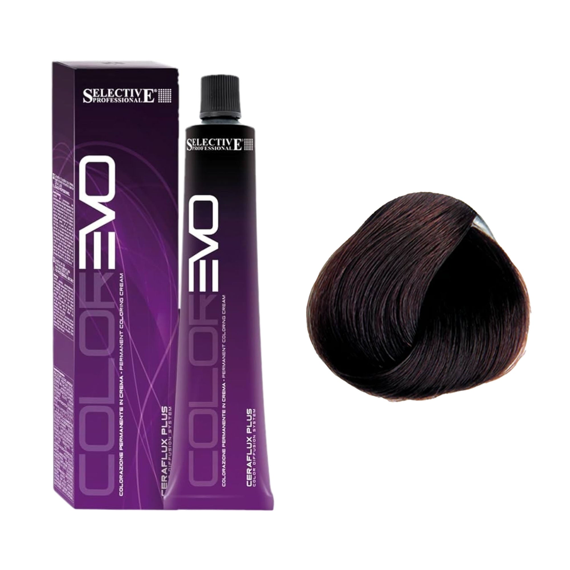 Selective Professional - Colorevo Permanent Hair Colour Mahogany Series 100ml