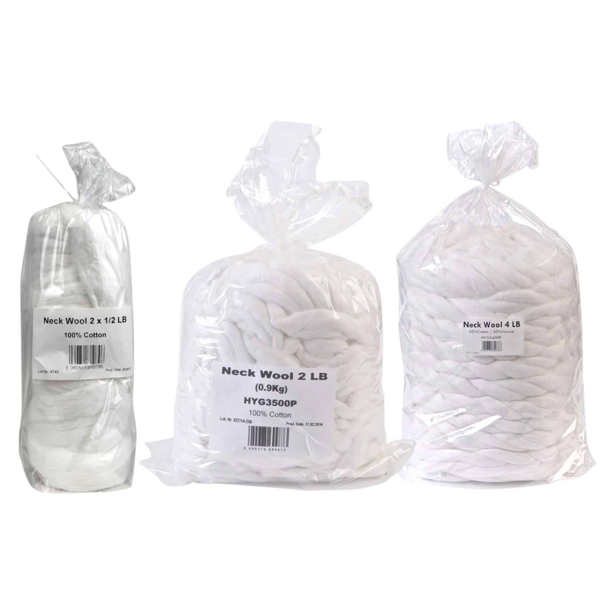 SalonServe - Cotton Neck Wool