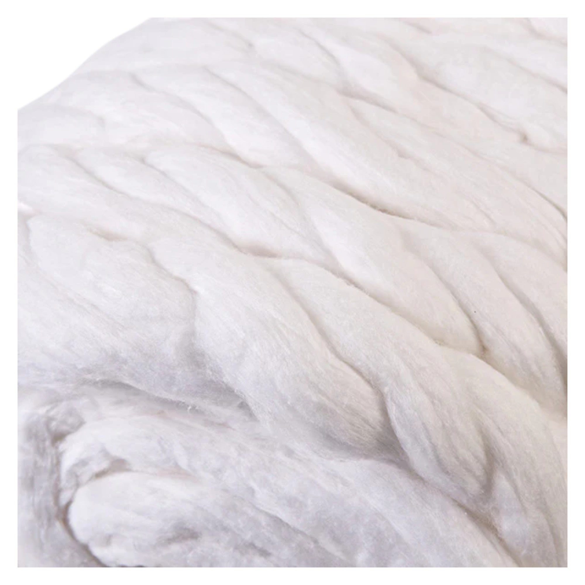 SalonServe - Cotton Neck Wool