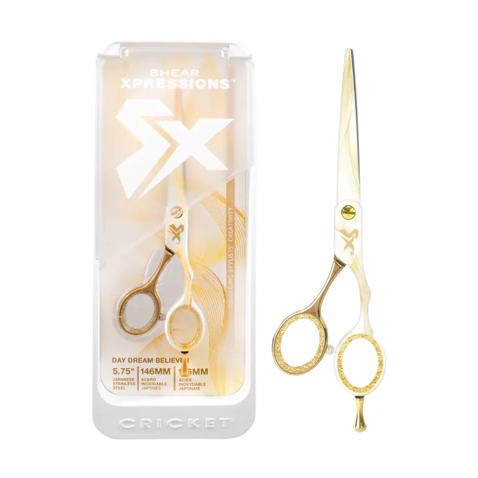 Cricket - Shear Xpressions Day Dream Believer 5.75" Scissors