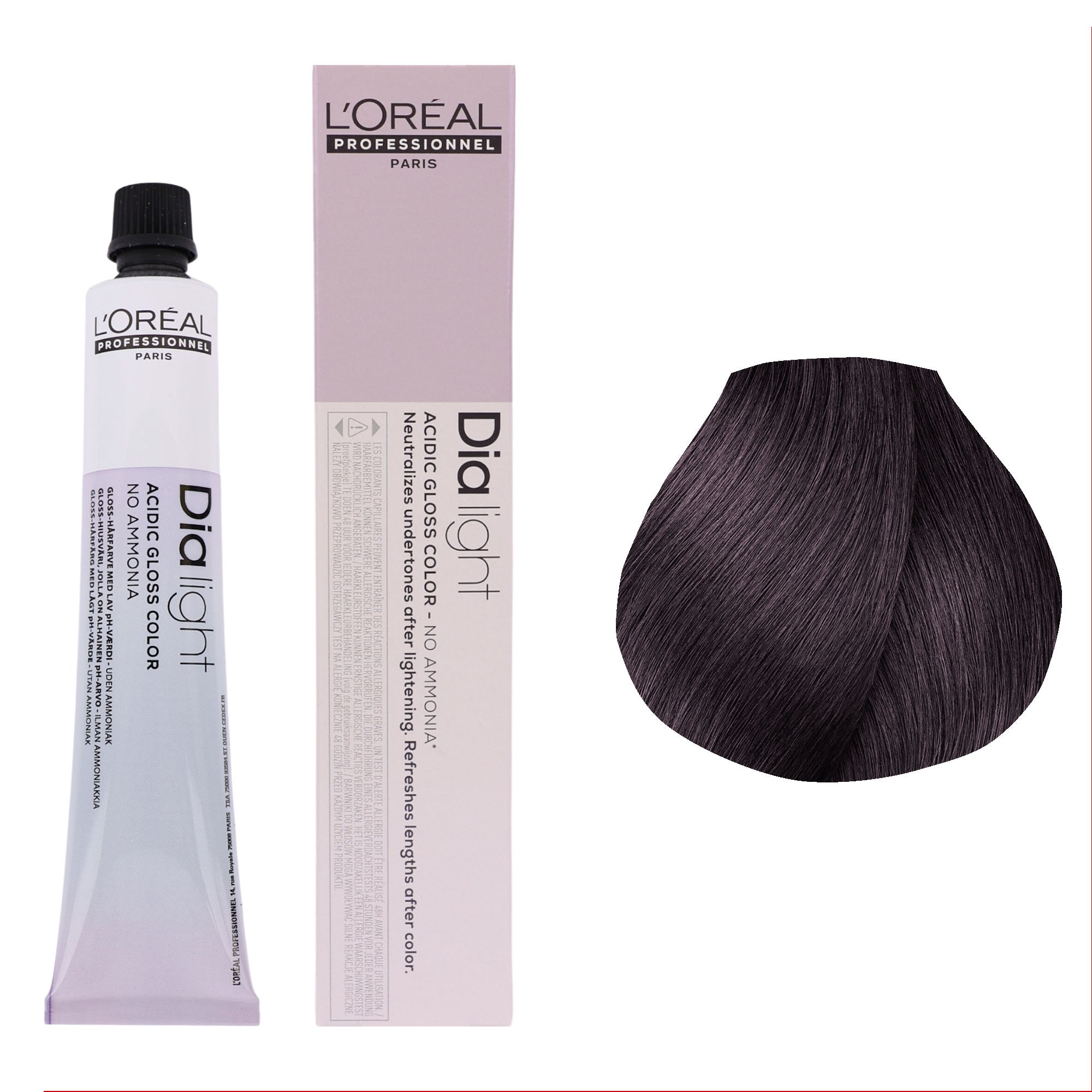 Loreal Professionnel - Dia Light Demi Permanent Acidic Gloss Hair Colour Iridescent Series 50ml