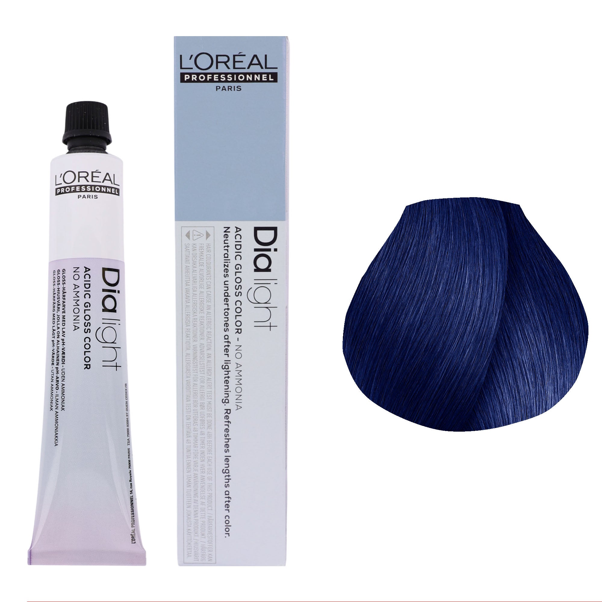 Loreal Professionnel - Dia Light Demi Permanent Acidic Gloss Hair Colour Booster Series 50ml