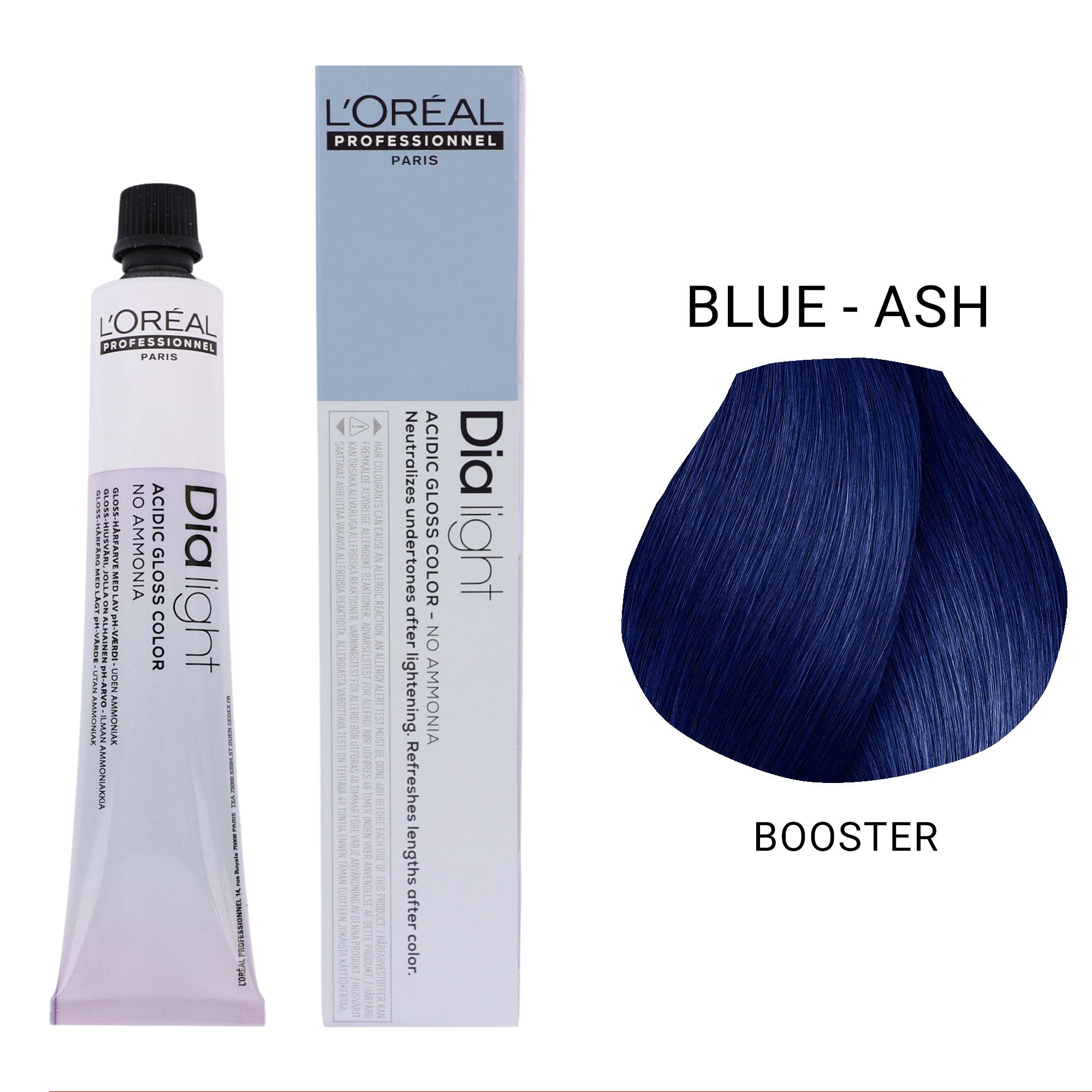 Loreal Professionnel - Dia Light Demi Permanent Acidic Gloss Hair Colour Booster Series 50ml