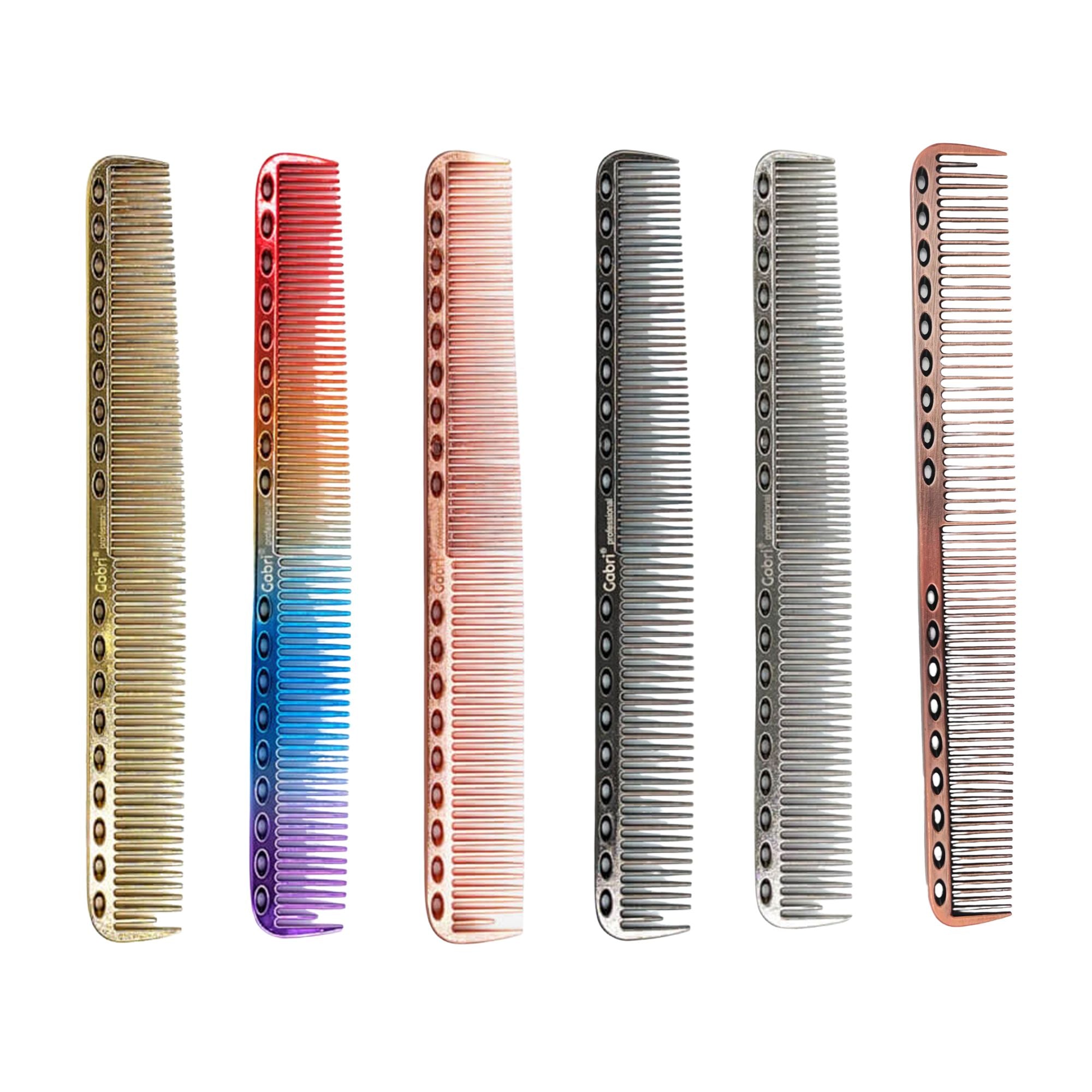 Gabri - Metal Cutting Comb 21cm