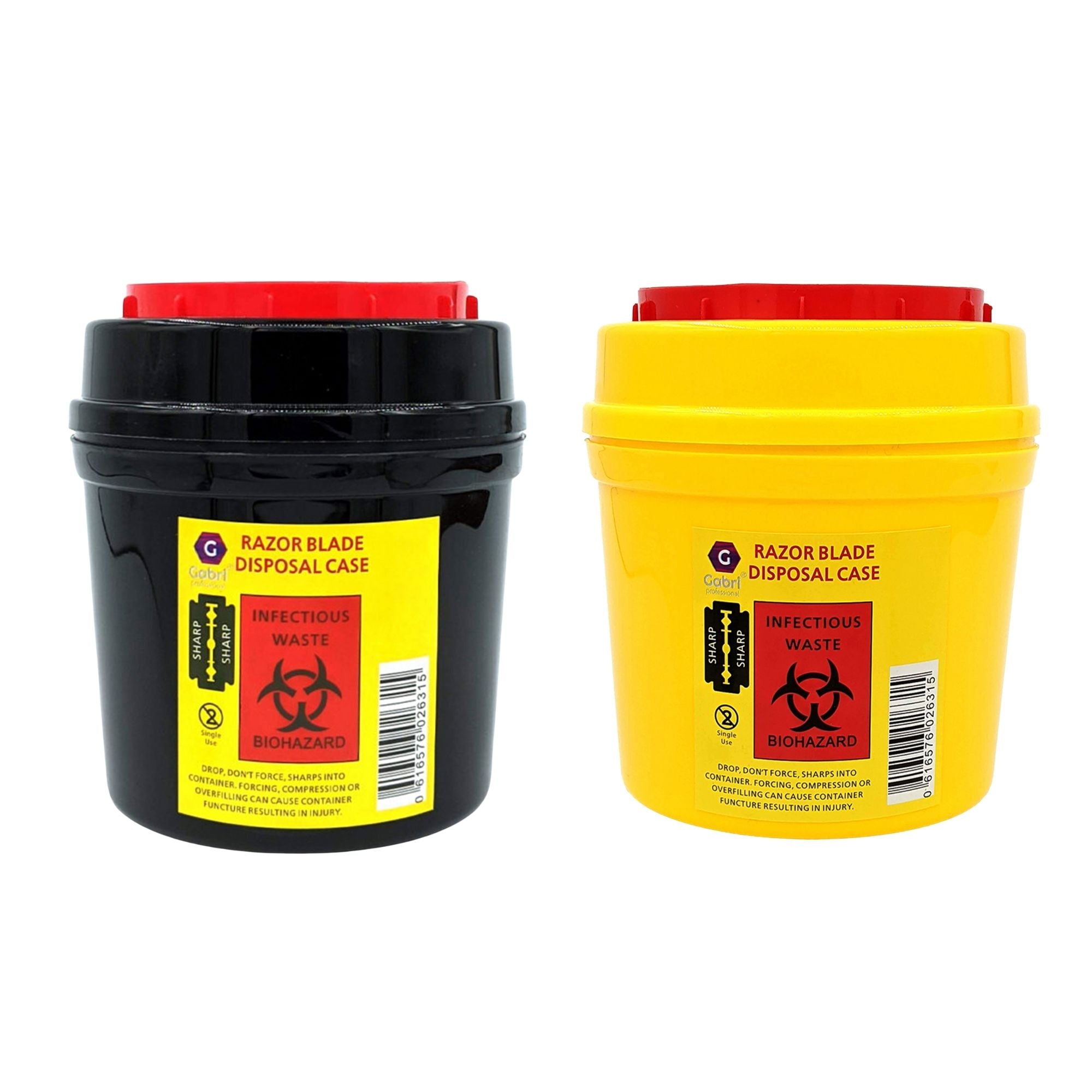Gabri - Razor Blade Round Disposal Bin Case