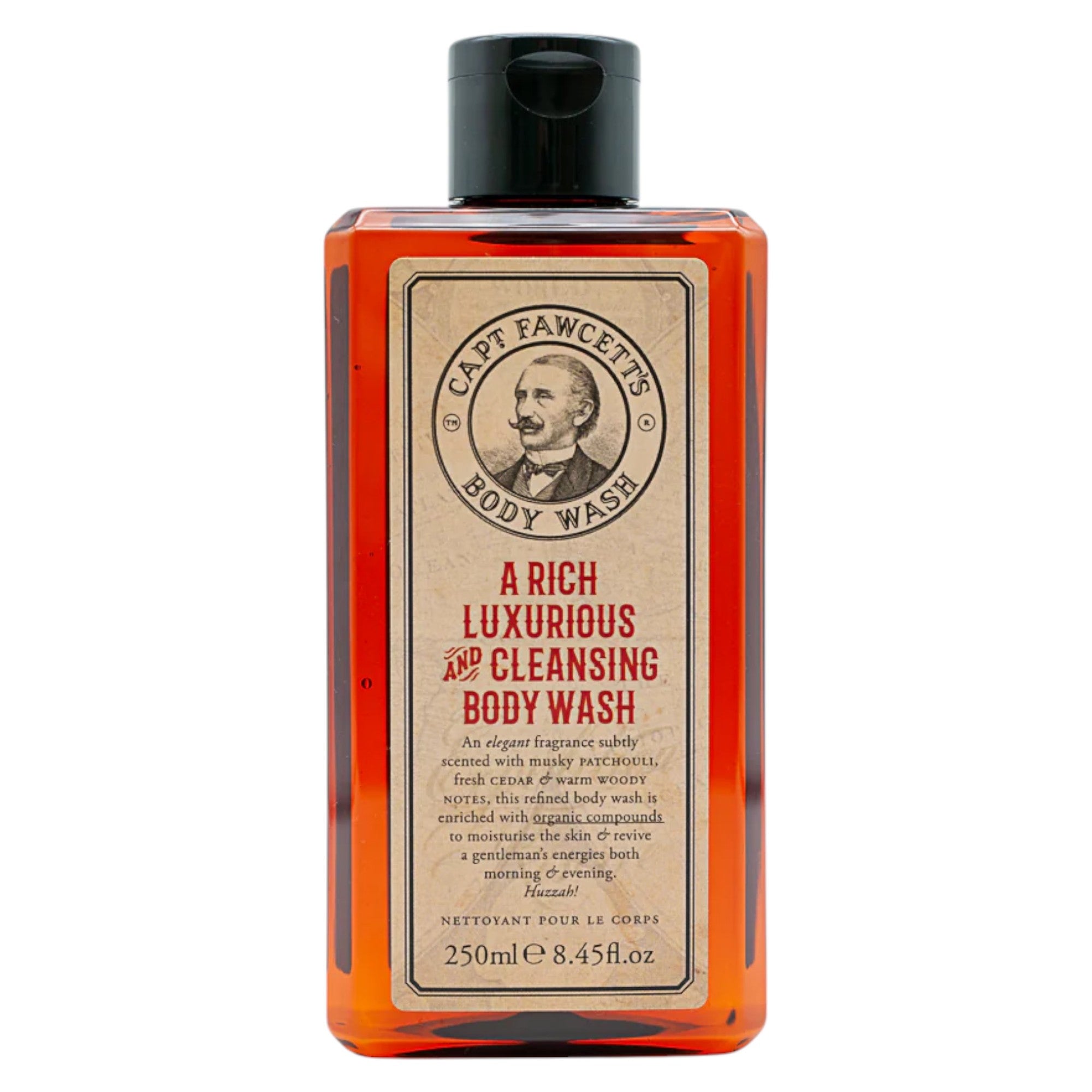 Captain Fawcett - Expedition Reserve Body Wash 250ml