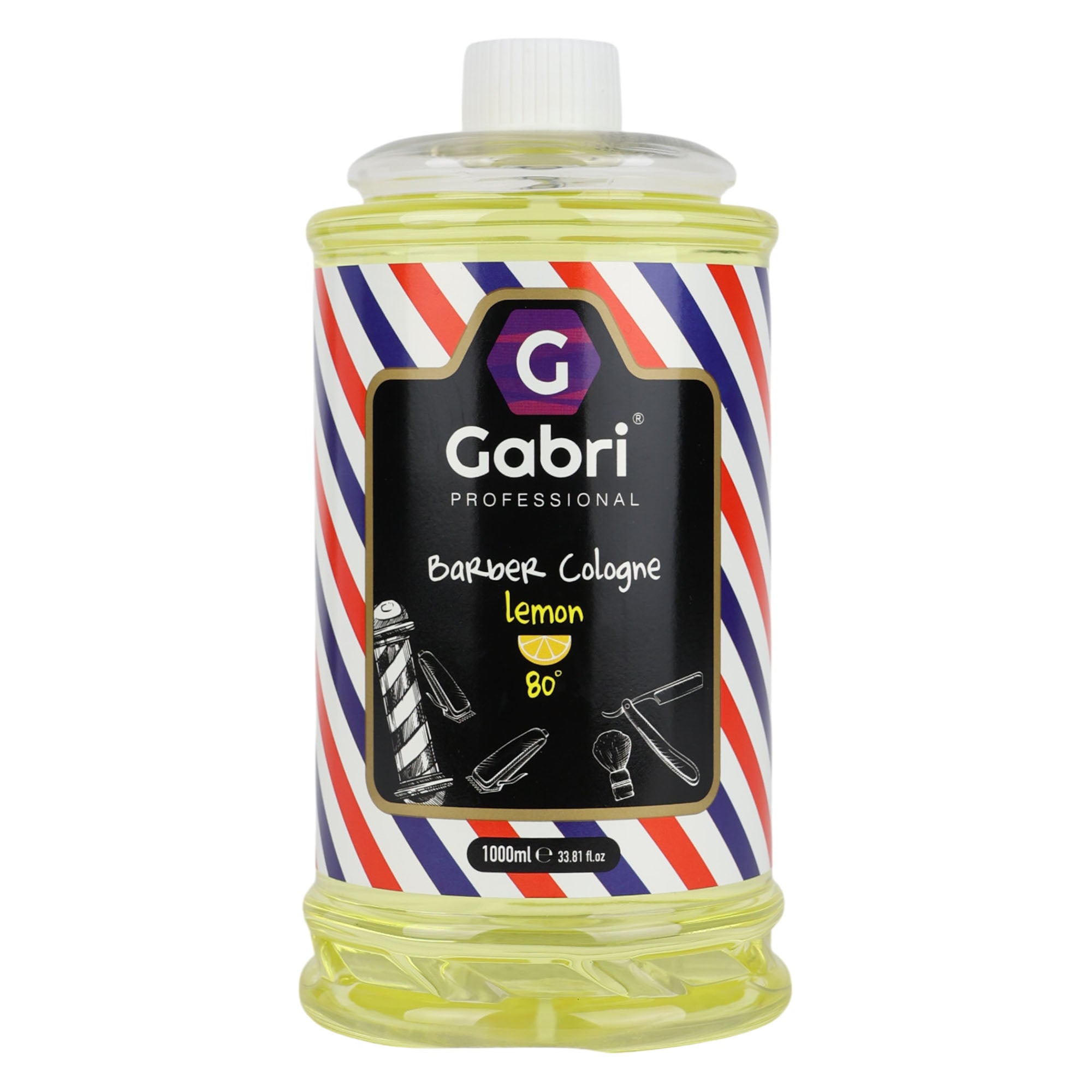 Gabri Professional - After Shave Cologne Lemon 1000ml