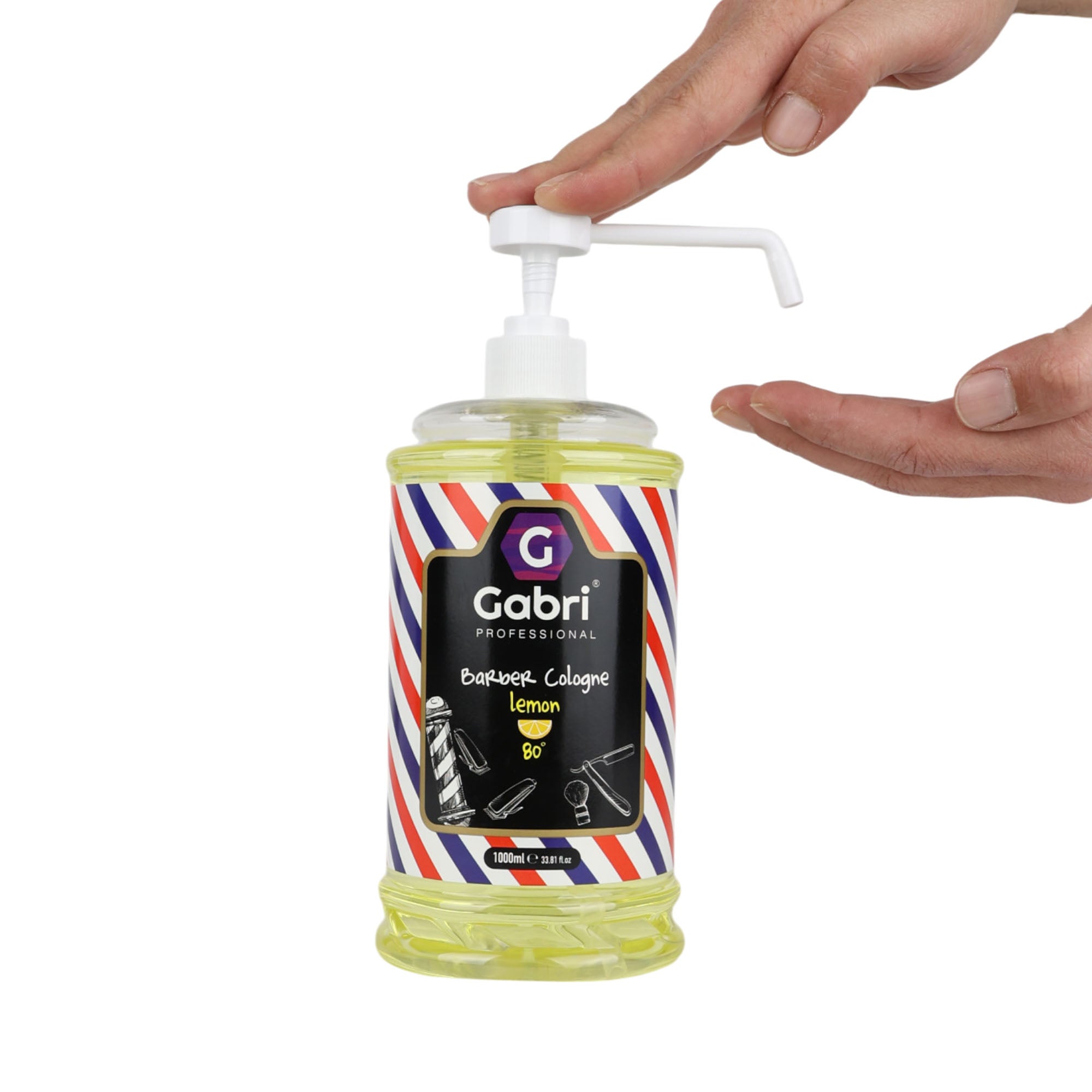 Gabri Professional - After Shave Cologne Lemon 1000ml