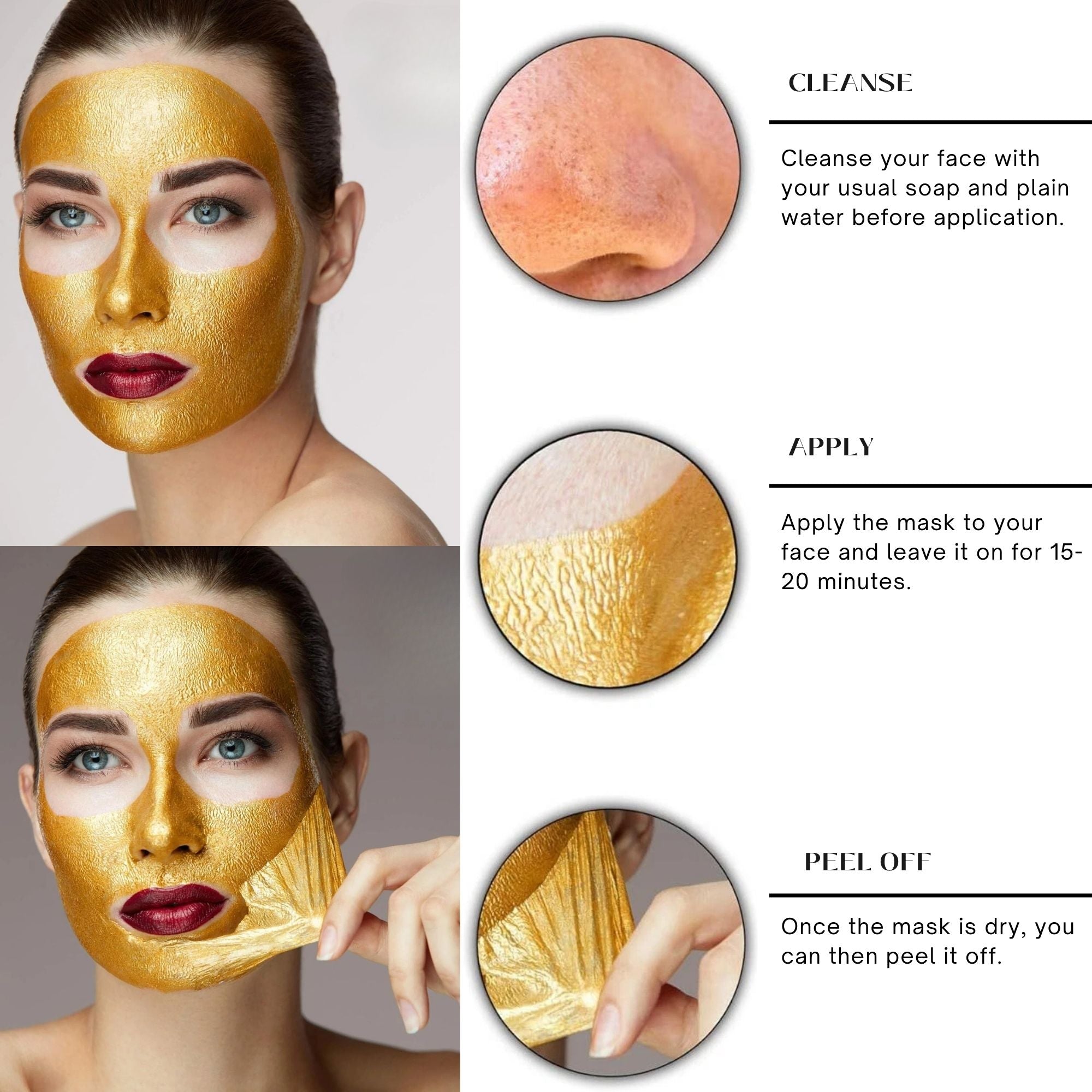 Zenix - Peel Off Face Mask 130ml