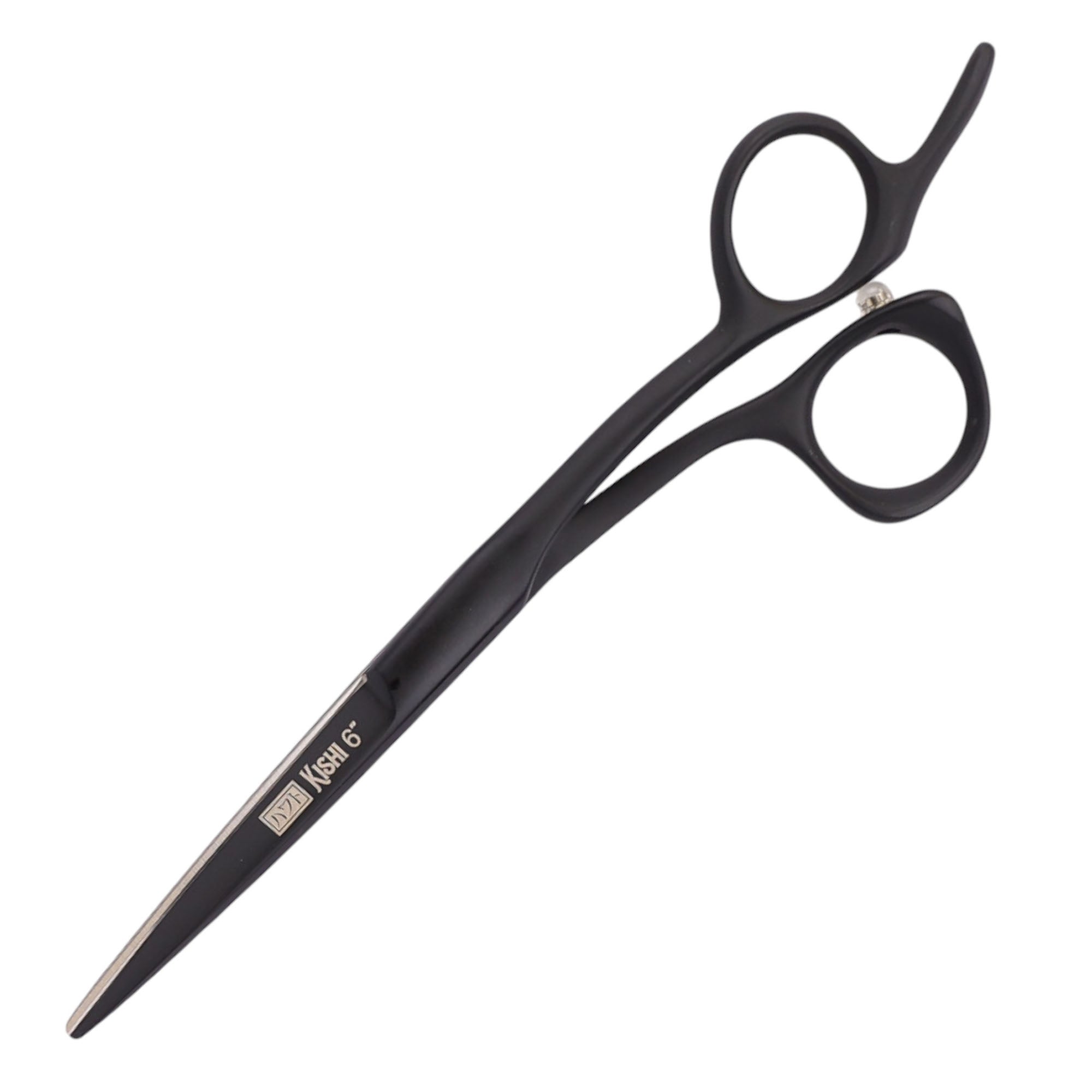 Haito - Kishi Offset Scissors Black 6 Inch (16cm)