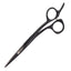 Haito - Kishi Offset Scissors Black 6 Inch (16cm)