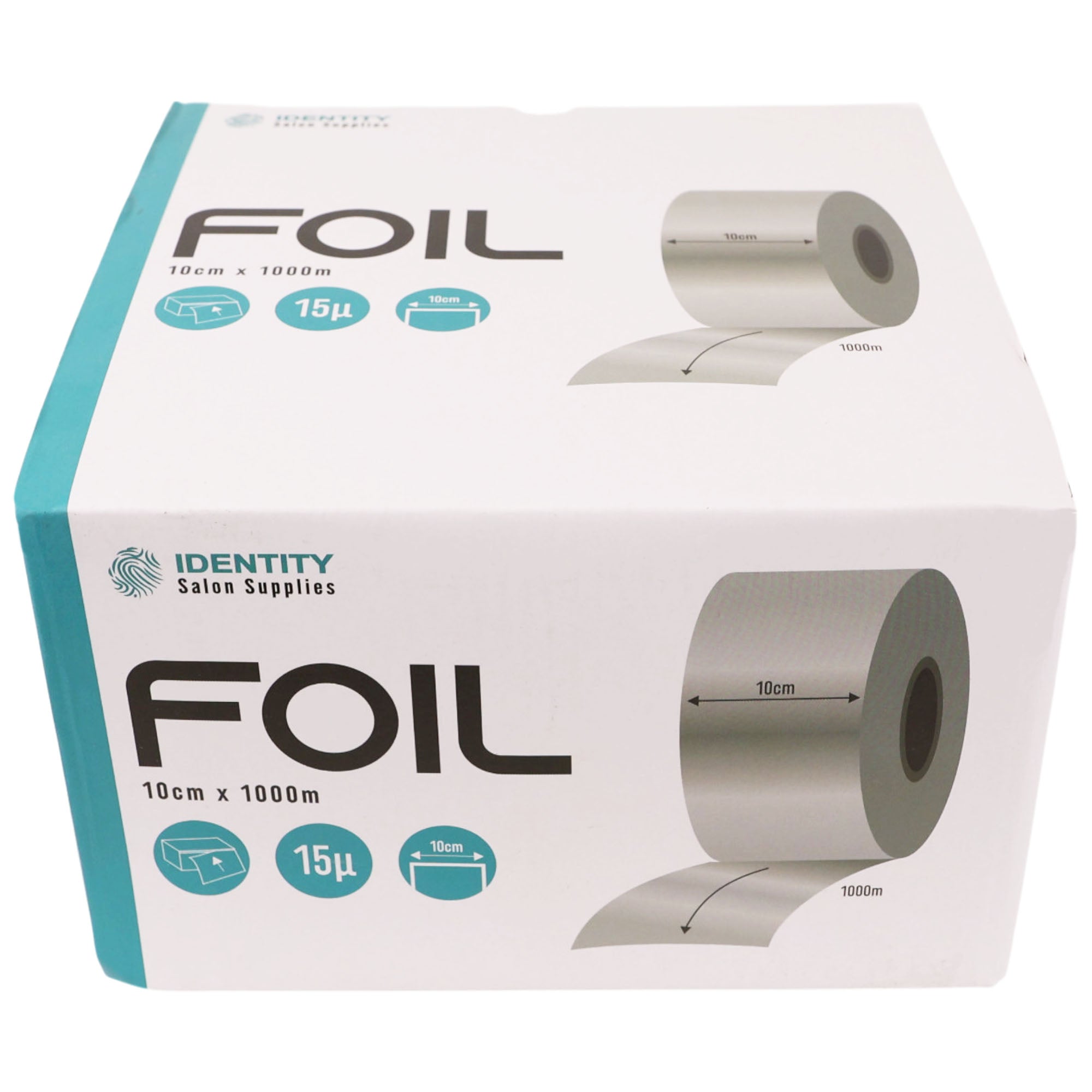 Identity - Foil Silver 100mm x 1000m
