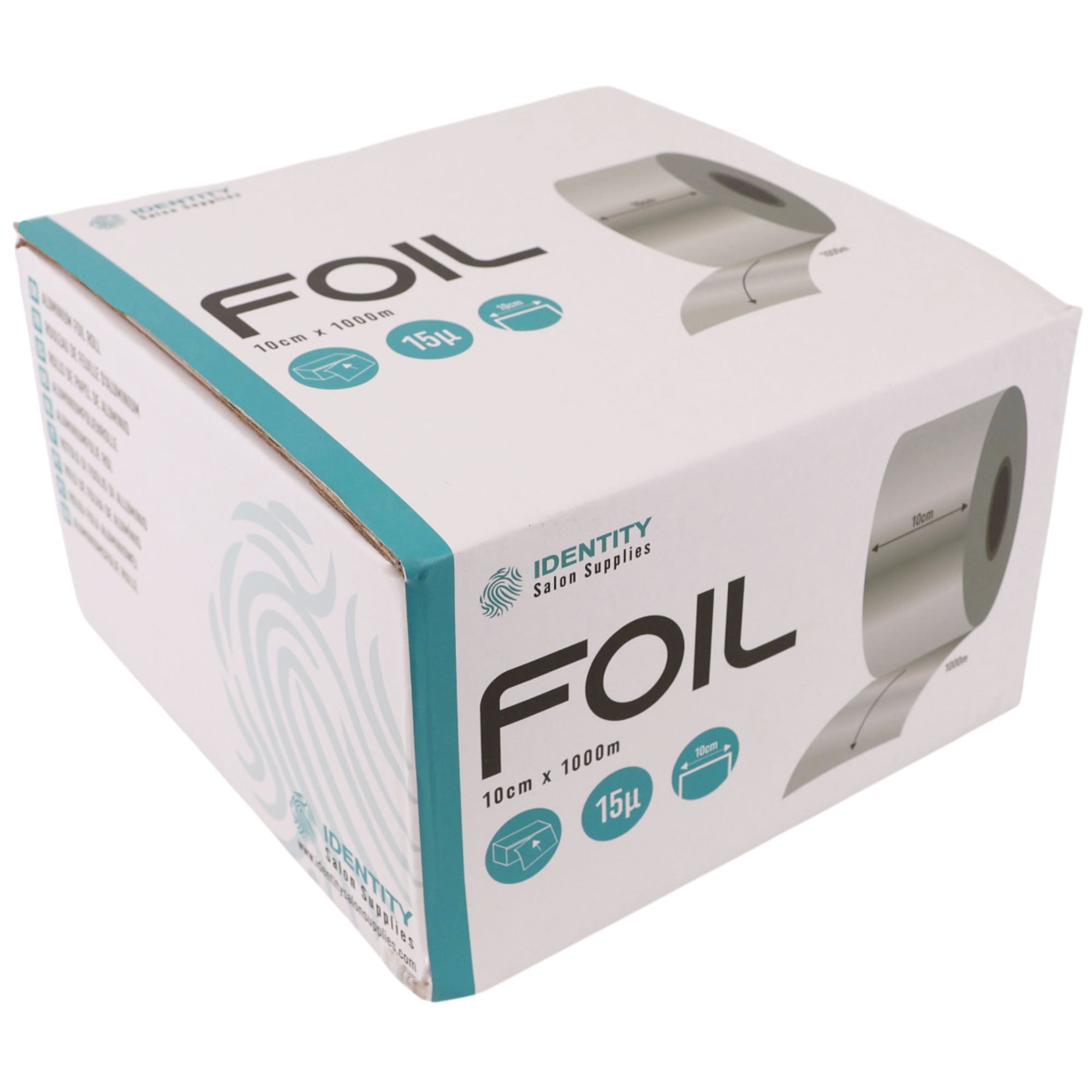 Identity - Foil Silver 100mm x 1000m