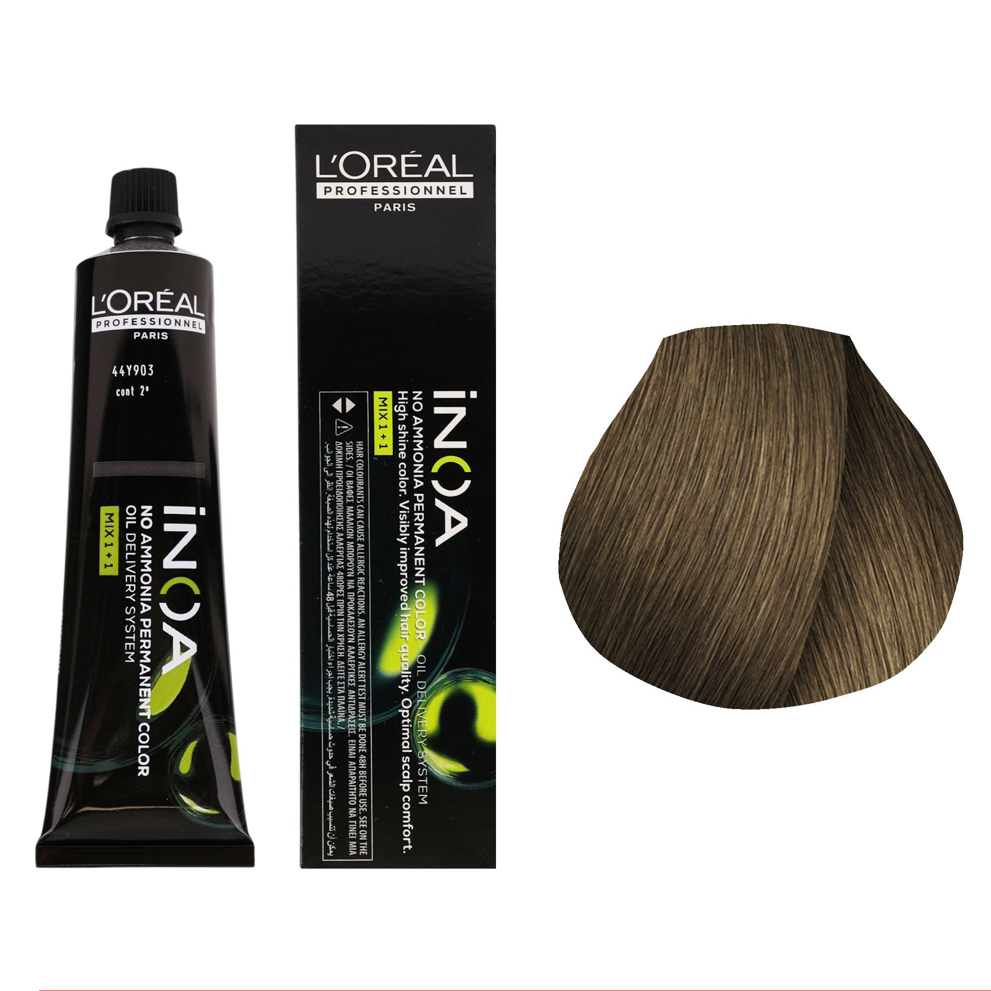 Loreal Professionnel - INOA No Ammonia Permanent Hair Colour Warm Brown Series 60ml