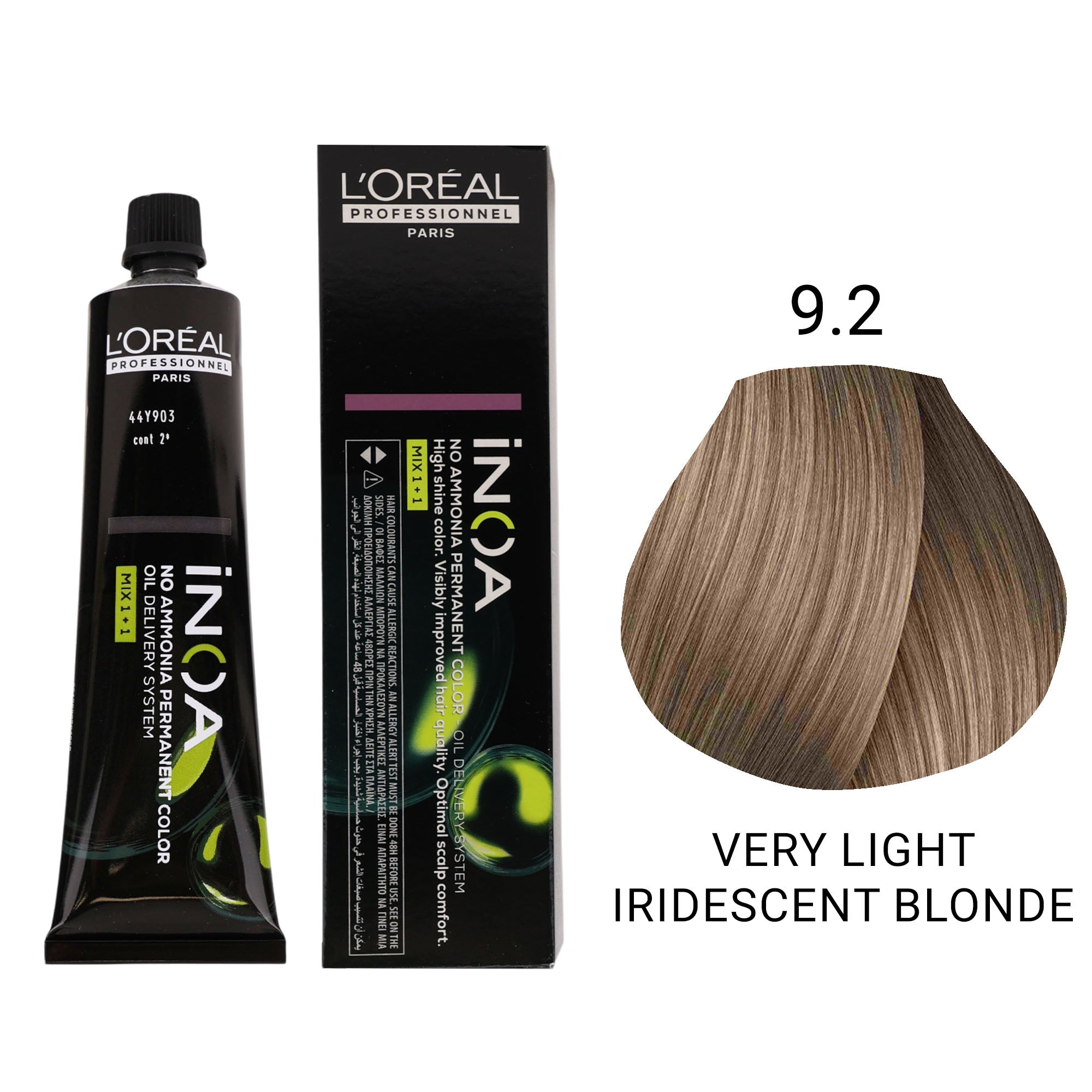 Loreal Professionnel - INOA No Ammonia Permanent Hair Colour Iridescent Series 60ml