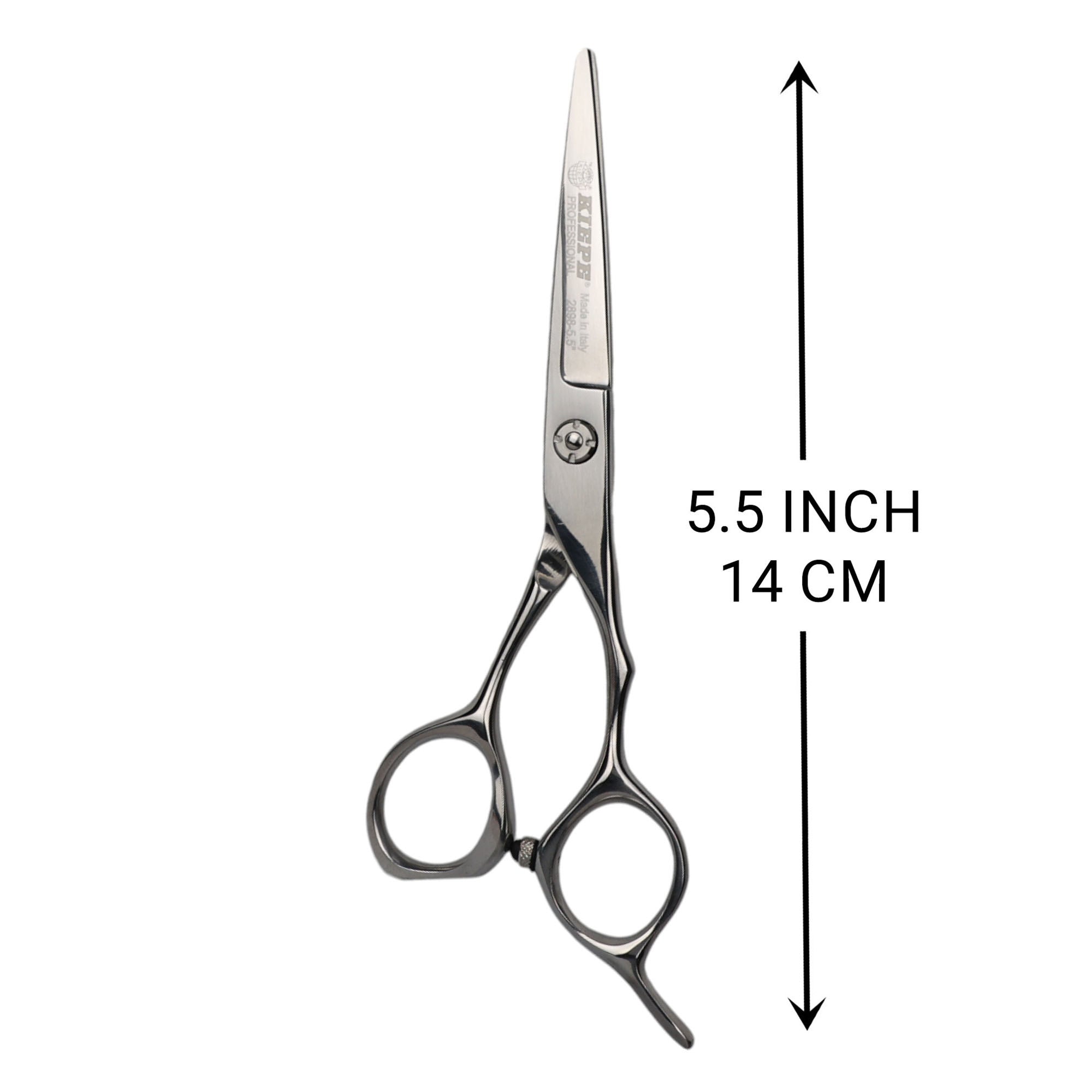 Kiepe - 2898 Monster Cut Razor Edge Scissors Semi Offset 5.5 Inch (14cm)