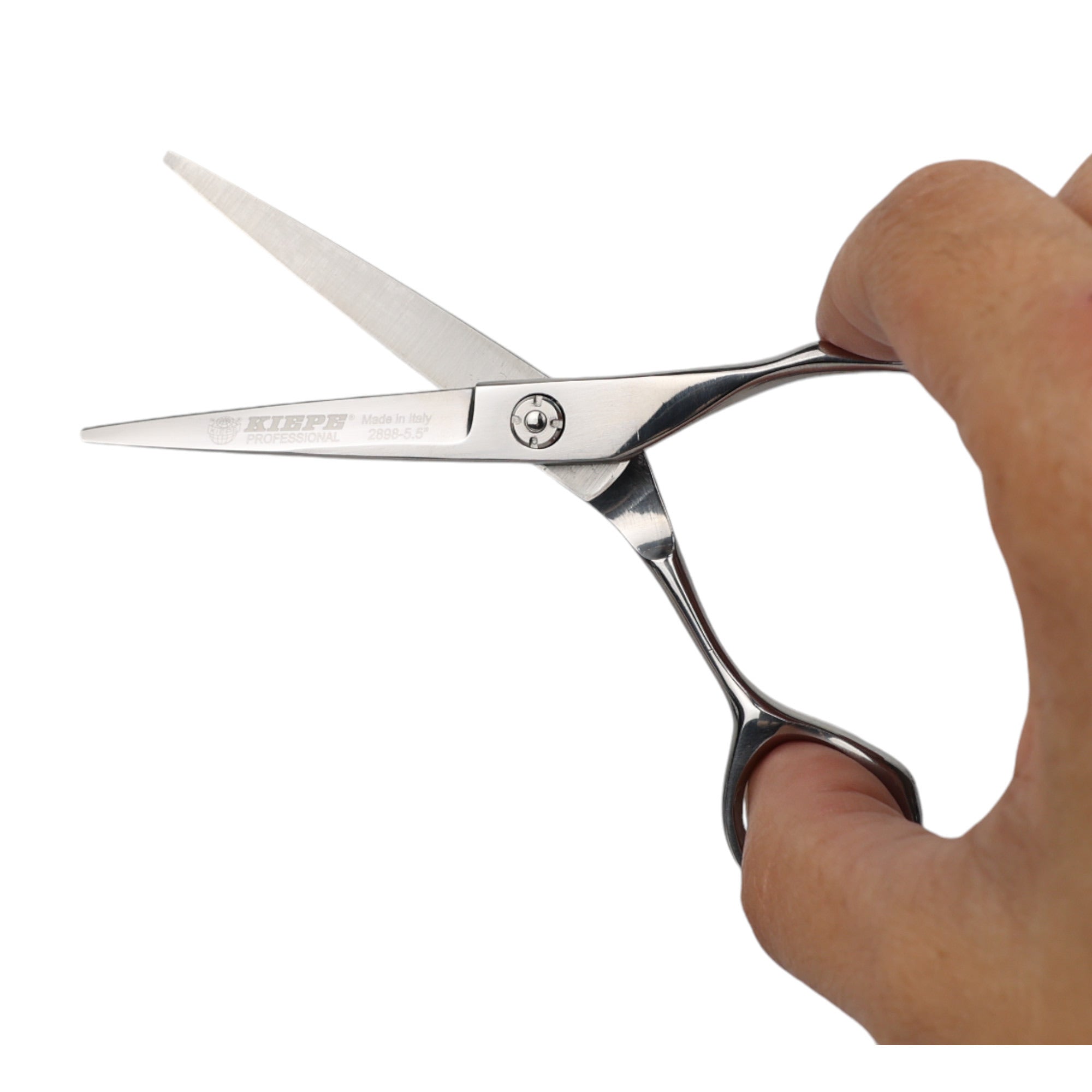 Kiepe - 2898 Monster Cut Razor Edge Scissors Semi Offset 5.5 Inch (14cm)