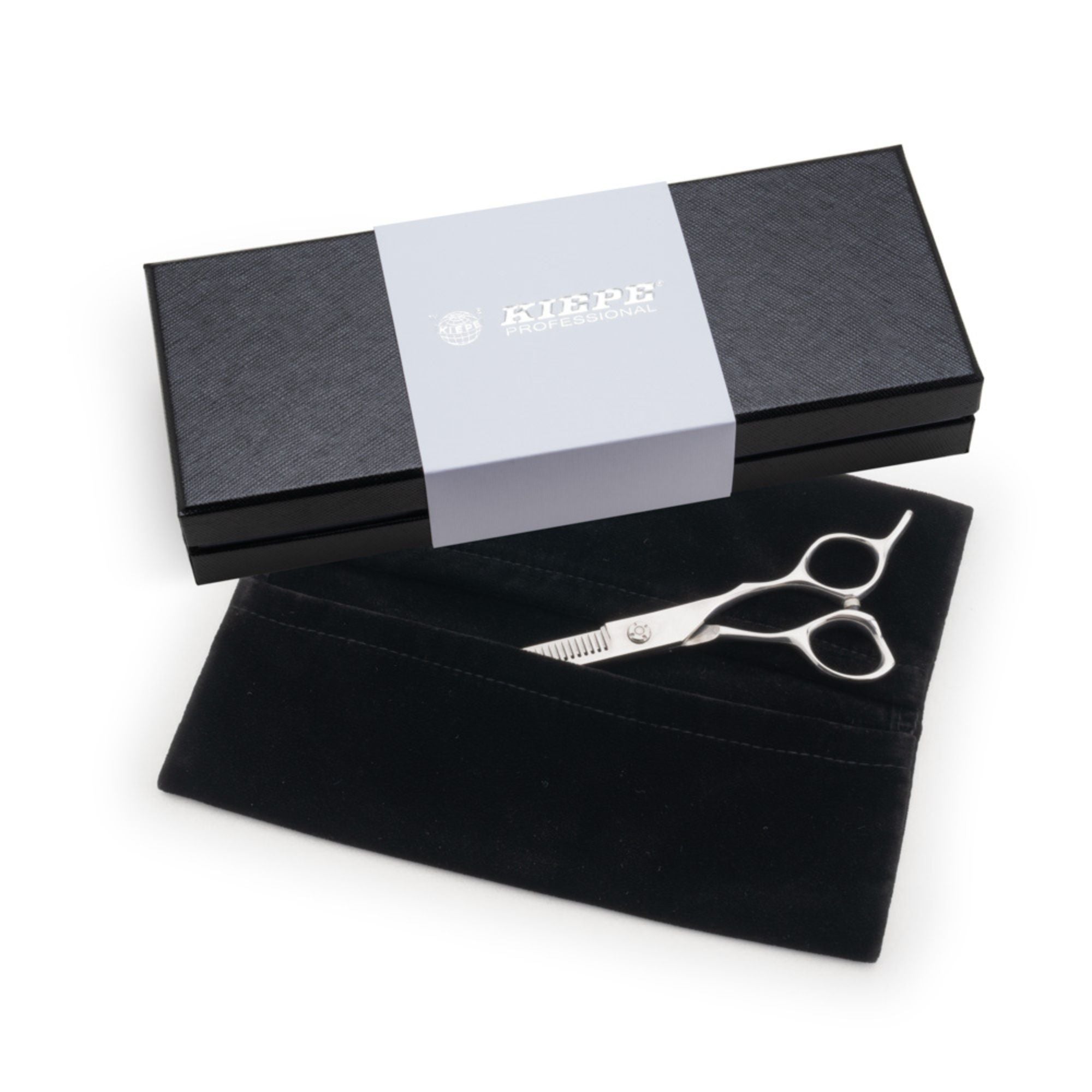 Kiepe - 2898T30 Monster Cut Blending Scissors Semi Offset 6 Inch (16cm)