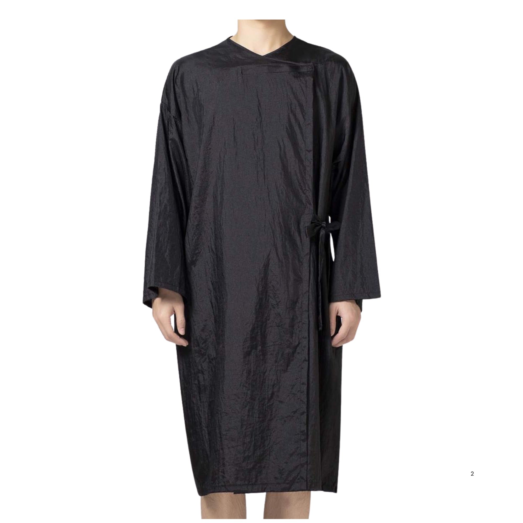 Hair Tools - Barber Hairdressing Kimono Gown With Chair Protector