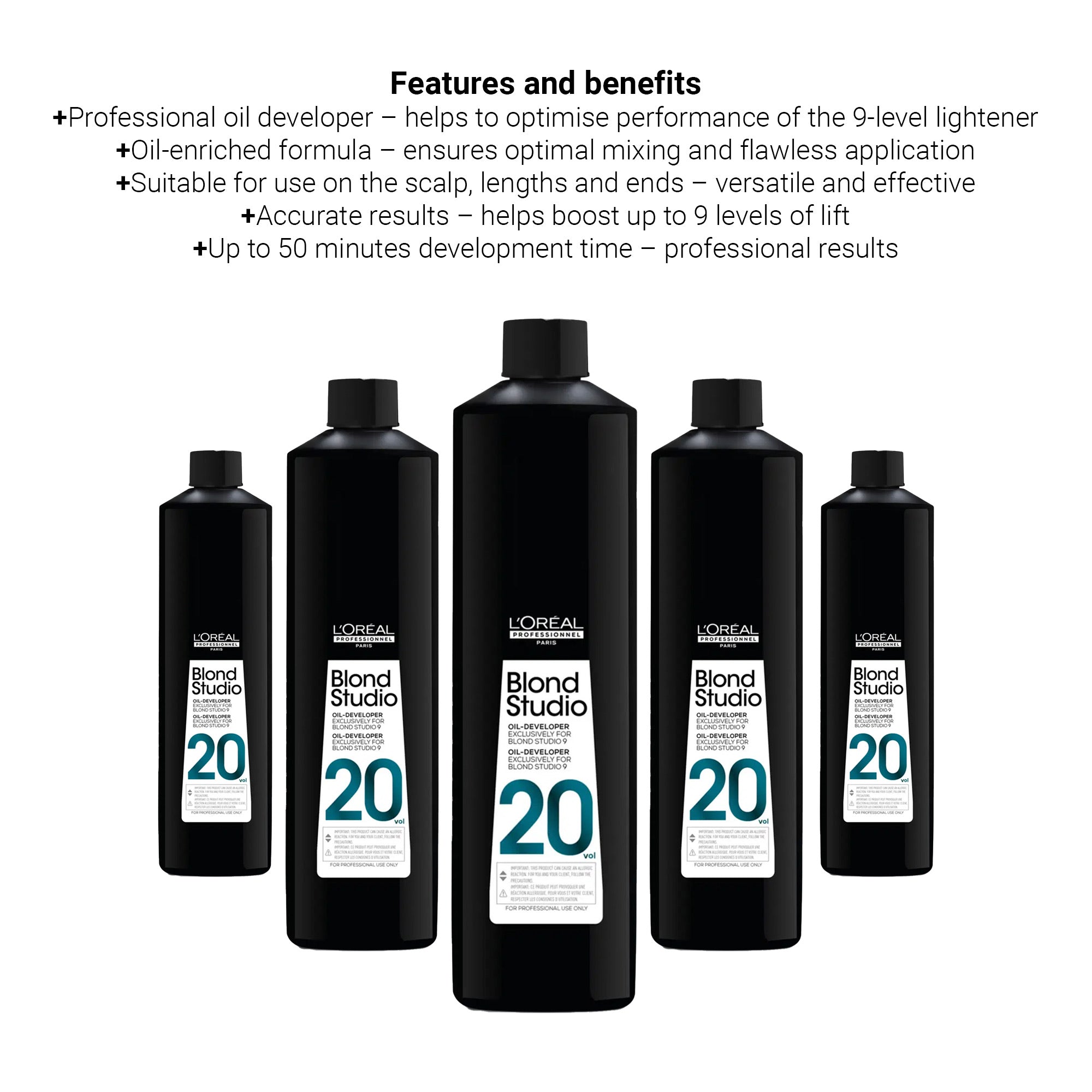 Loreal Professionnel - Blond Studio 9 Oil-Developer 1000ml