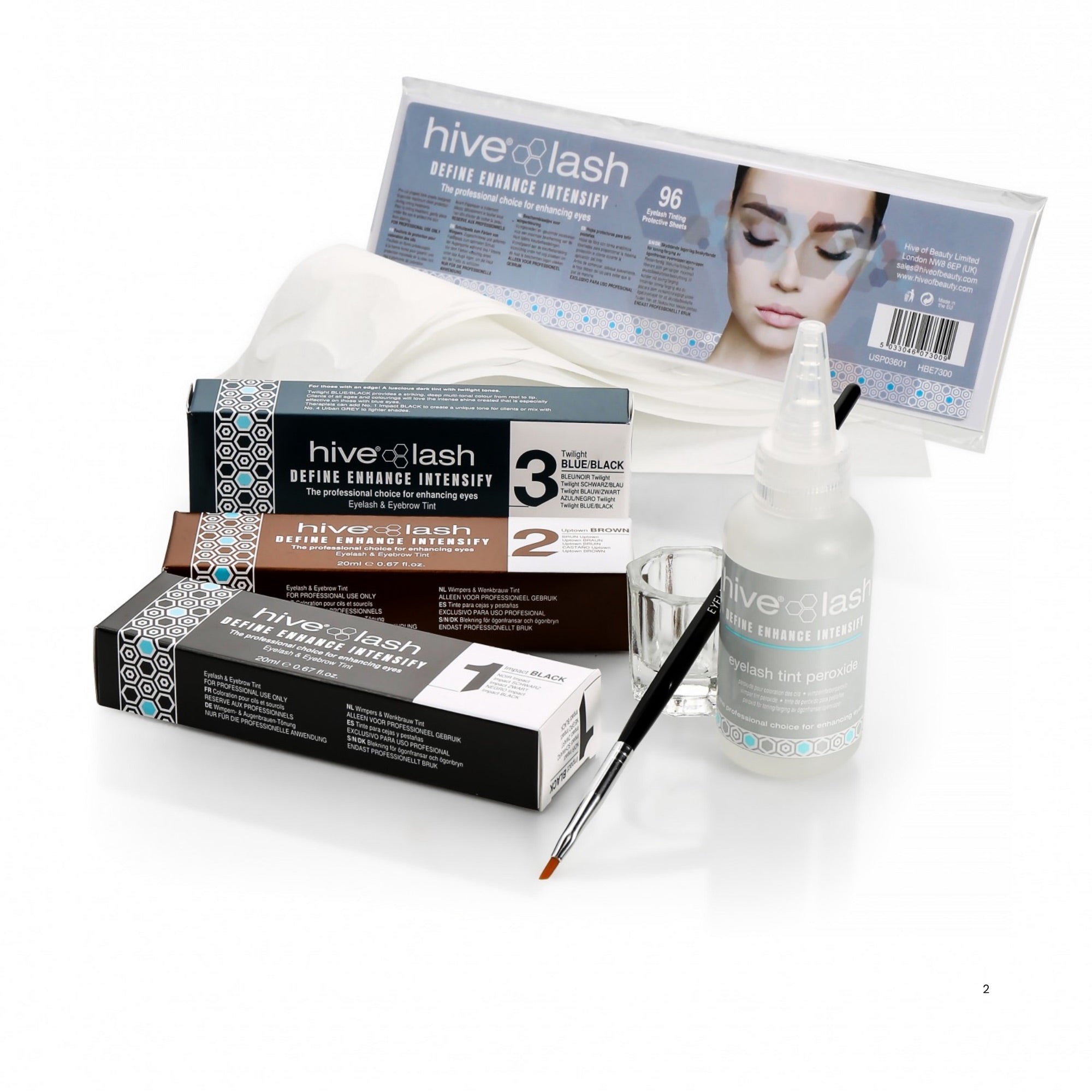 Hive - Lash Tinting Starter Kit