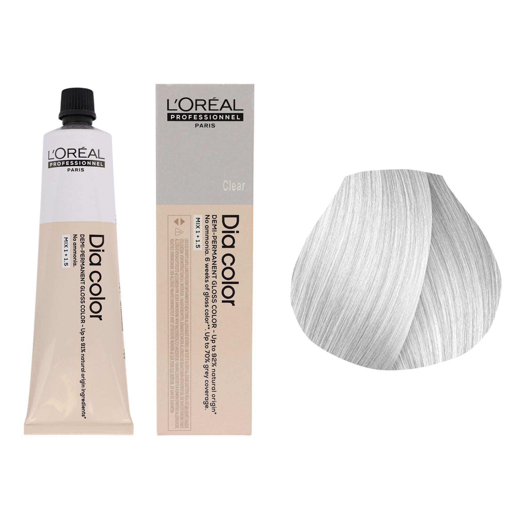 Loreal Professionnel - Dia Color Demi Permanent Gloss Hair Colour Natural Series 60ml