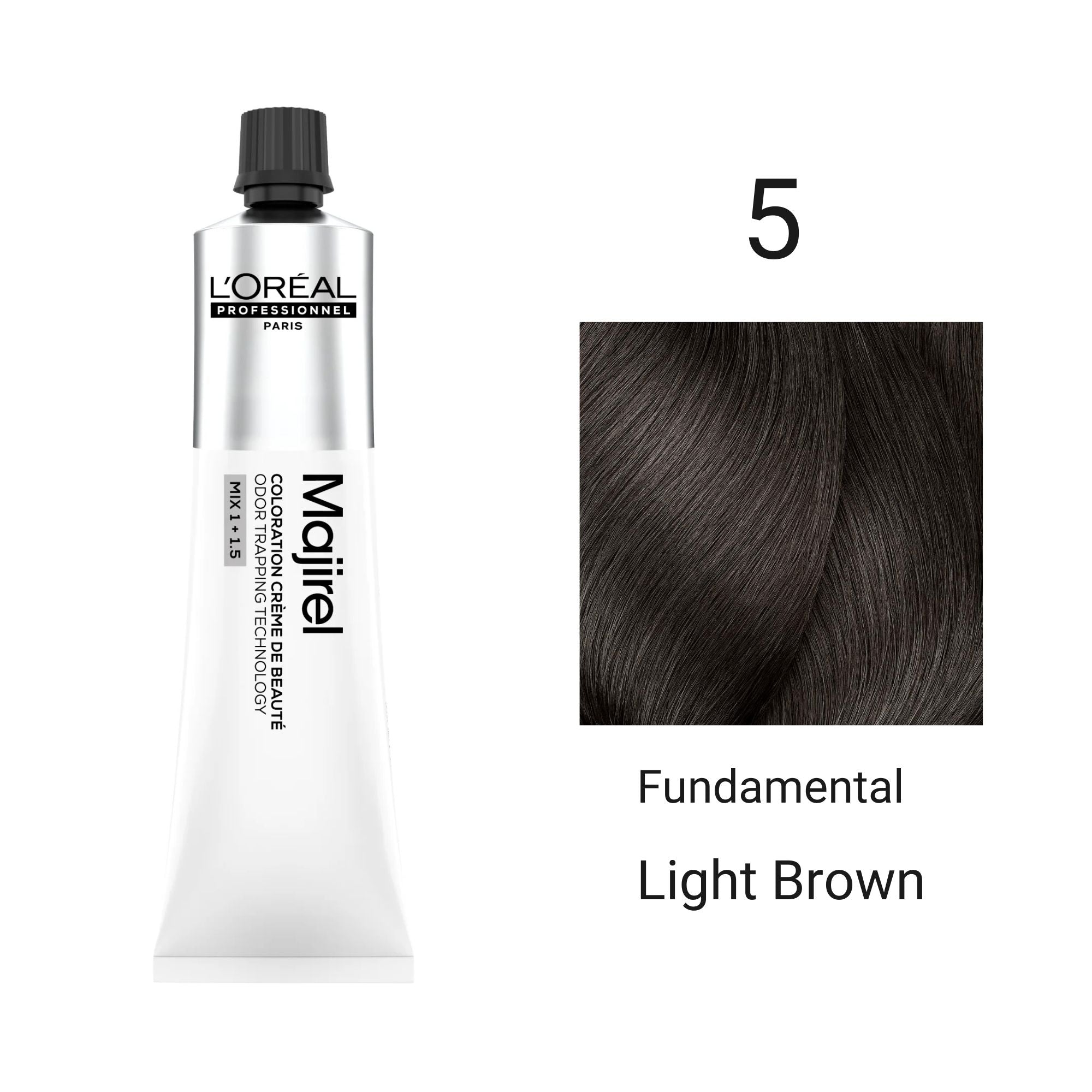Loreal Professionnel - Majirel Permanent Hair Colour Fundamental Series 60ml