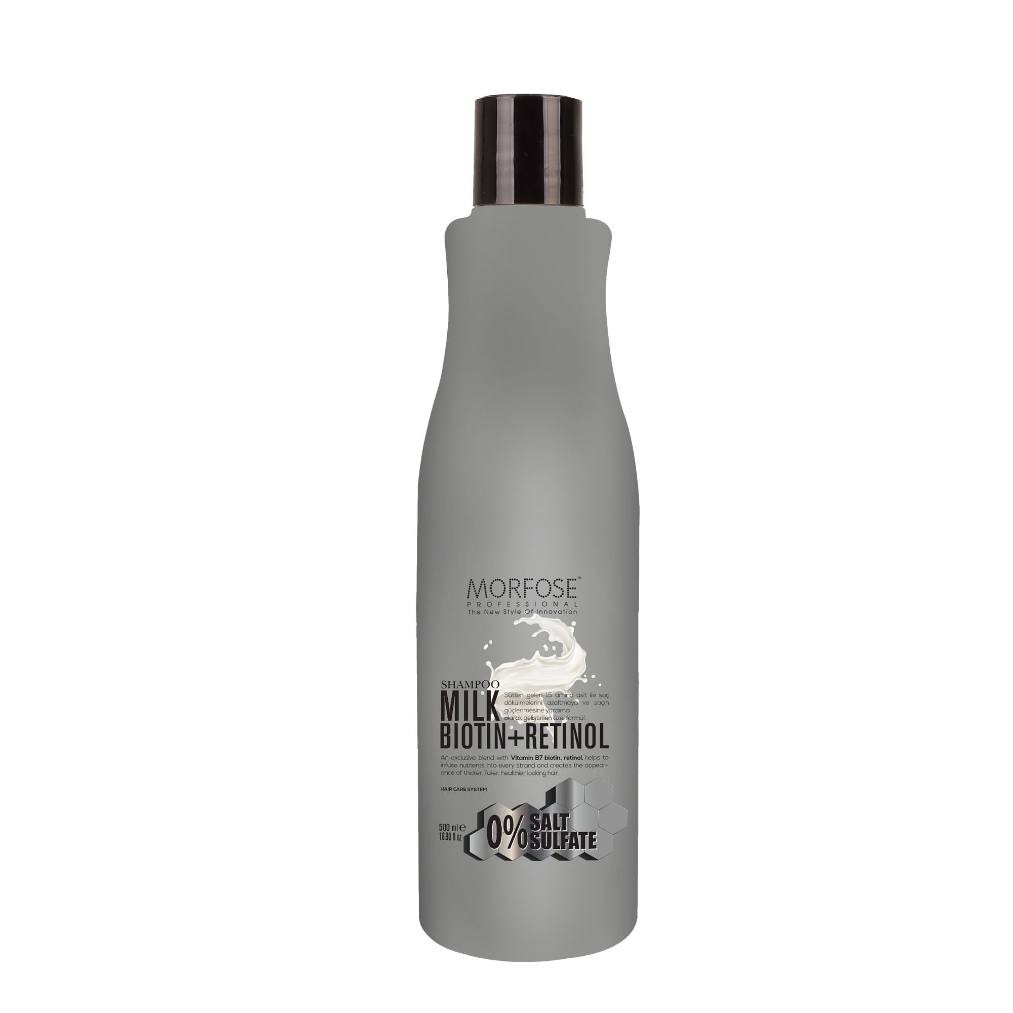 Morfose - Milk Biotin + Retinol Shampoo