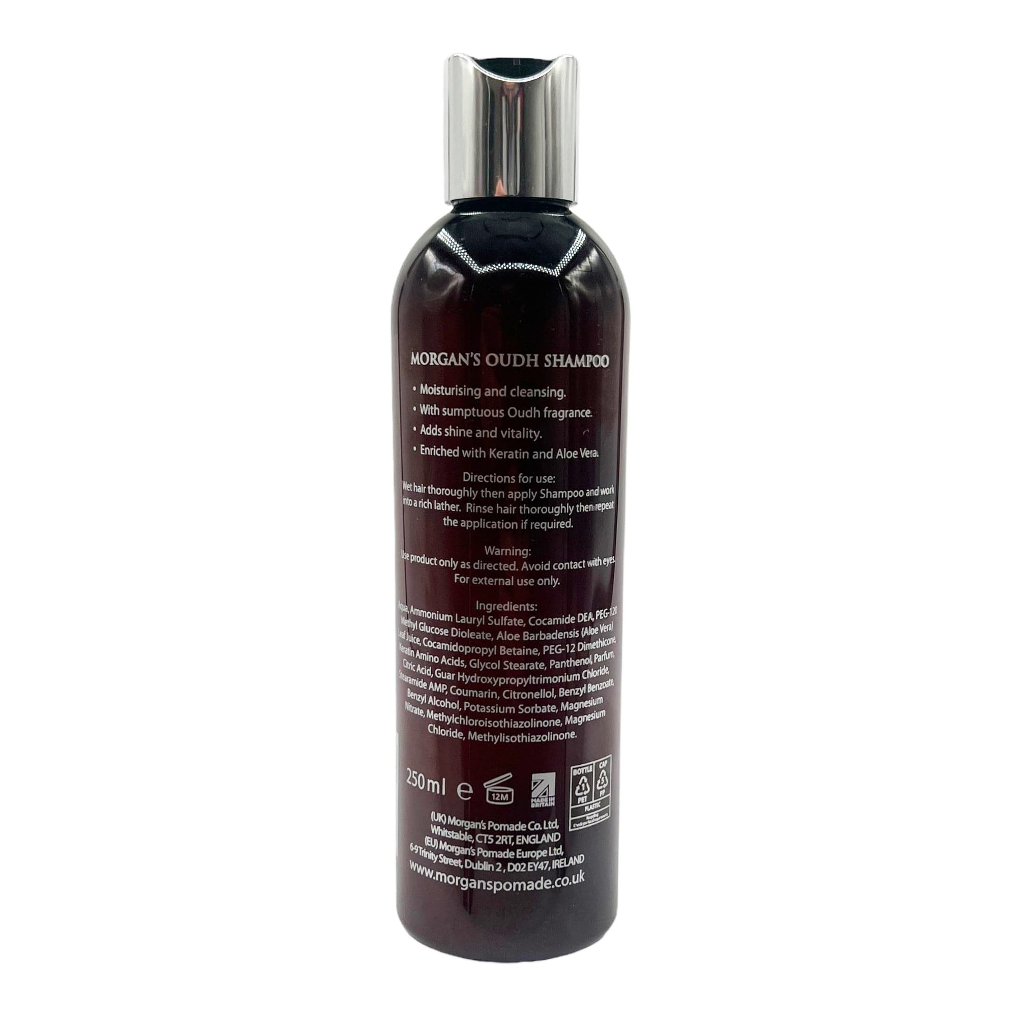 Morgan's - Oudh Shampoo 250ml