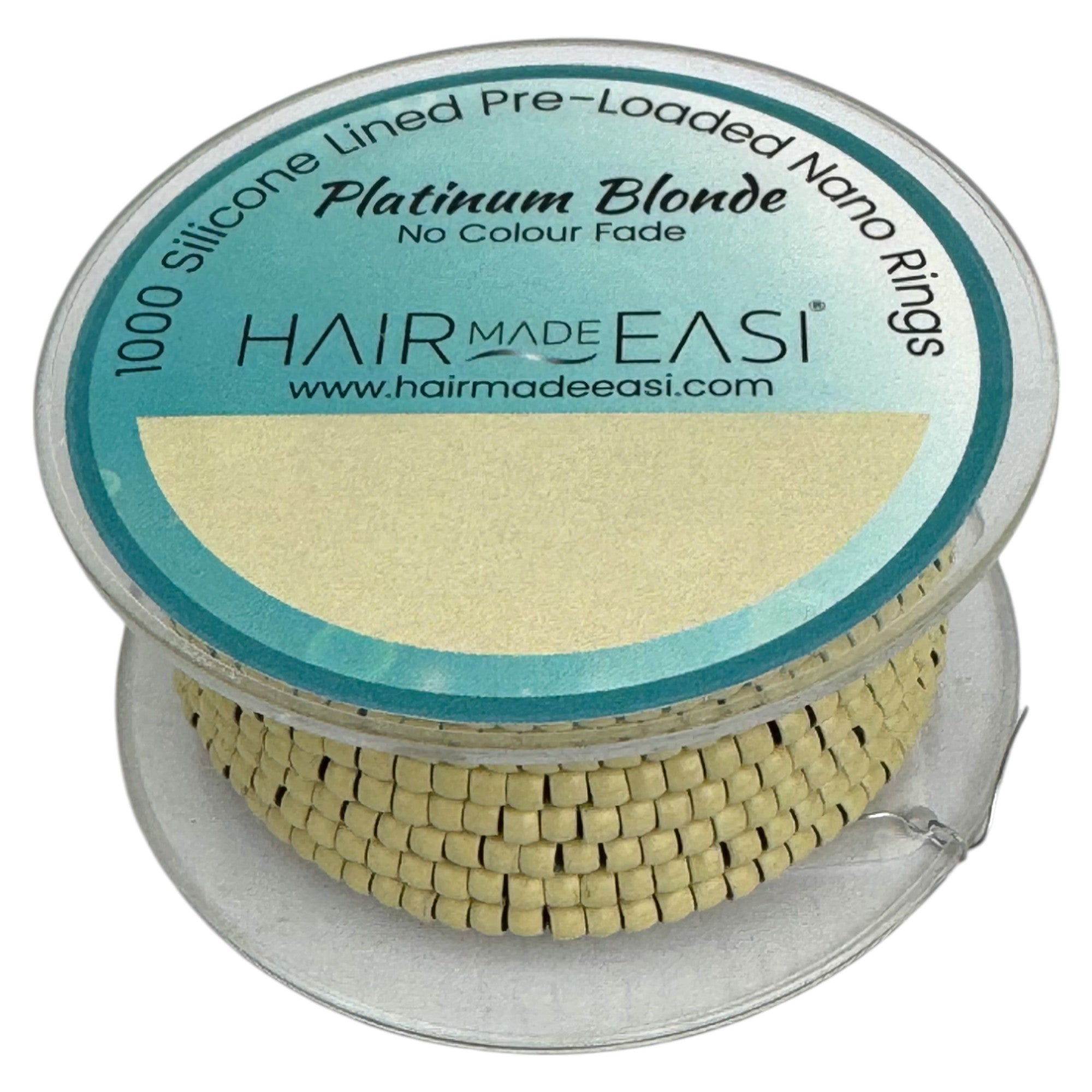 Hair Made Easi - Silicone Lined Pre-Loaded Nano Rings 1000pcs