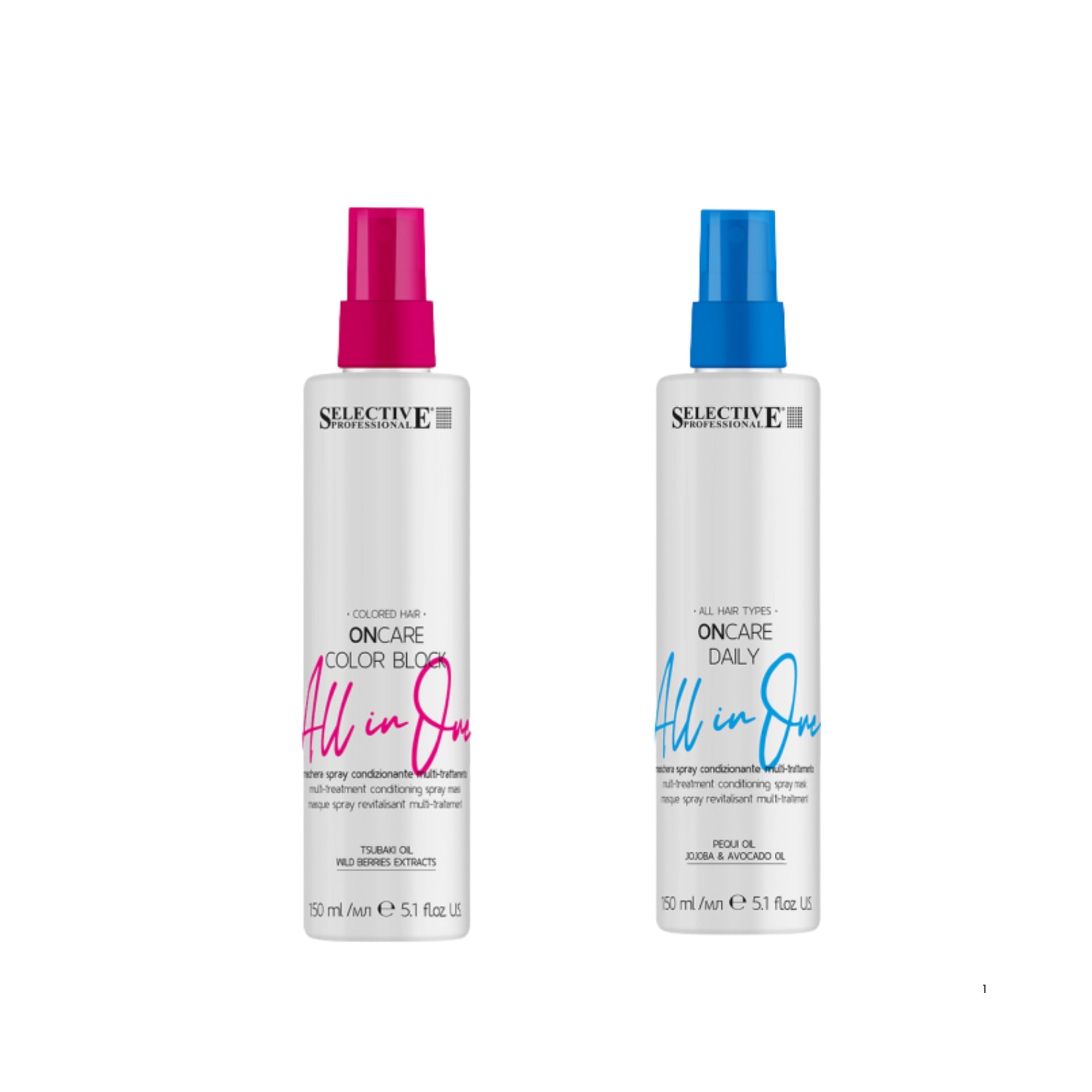 Selective Professional - OnCare Color Block All In One Spray Mask 150ml