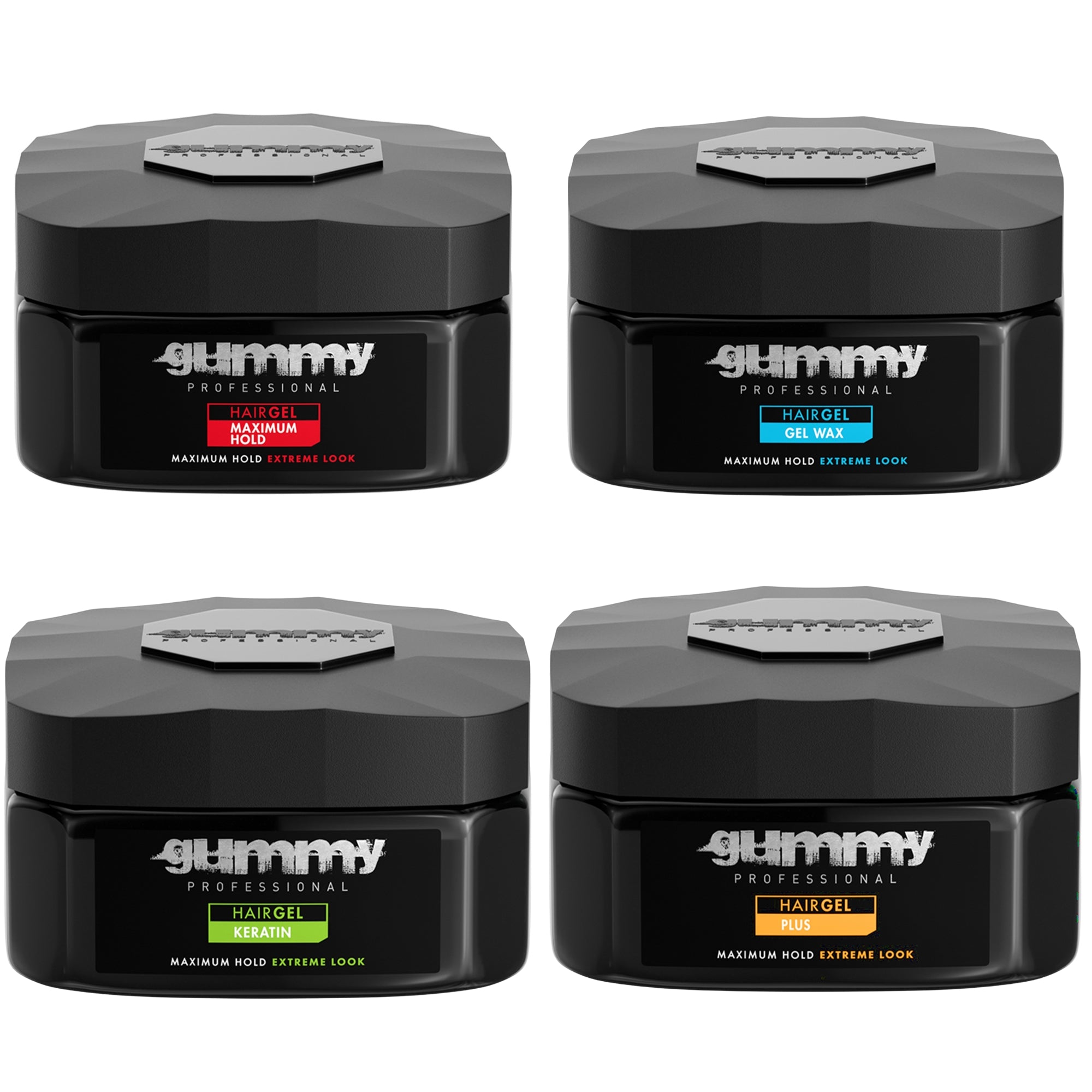 Gummy - Hair Gel Extreme Look Plus 220ml