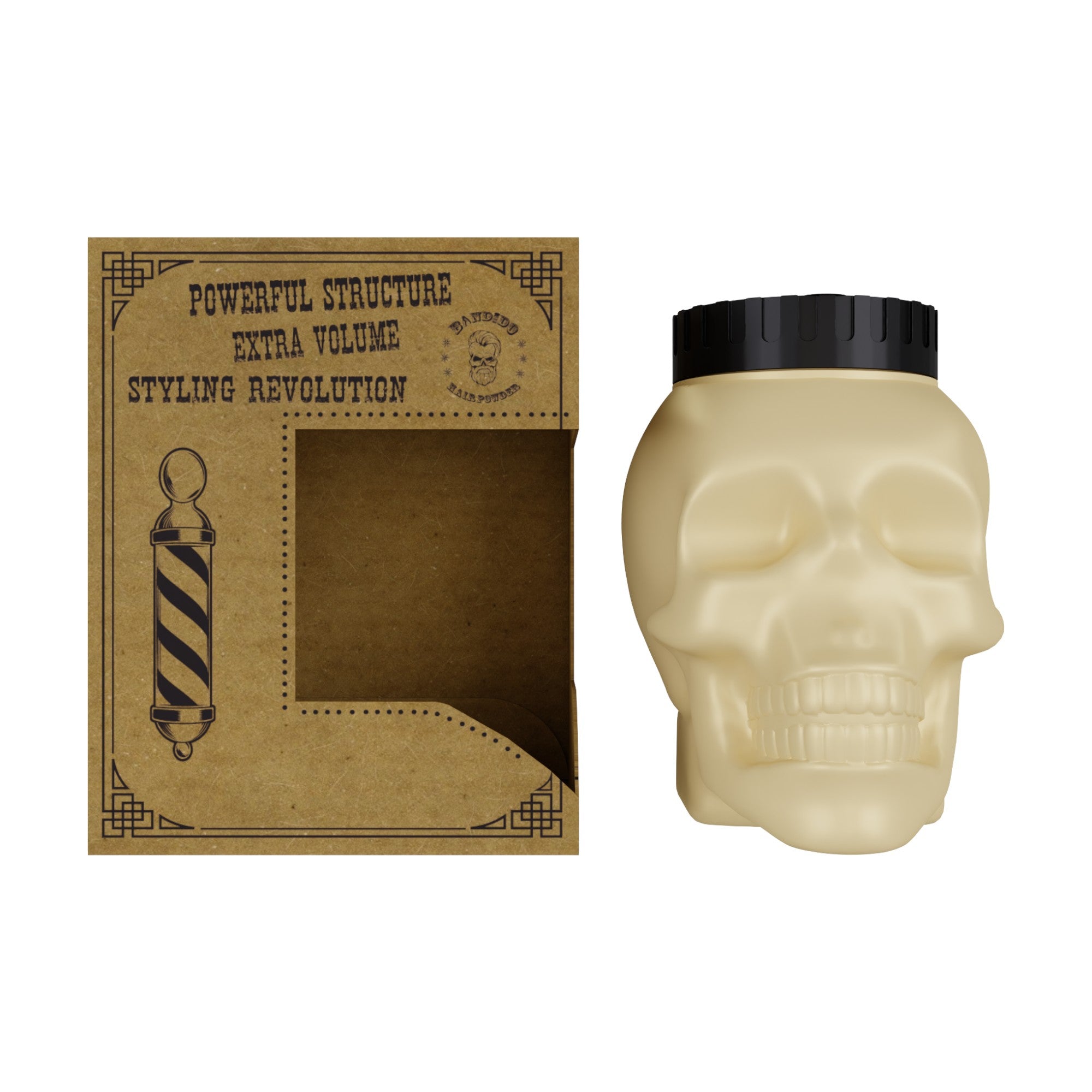 Bandido - Hair Styling Powder Wax 20g