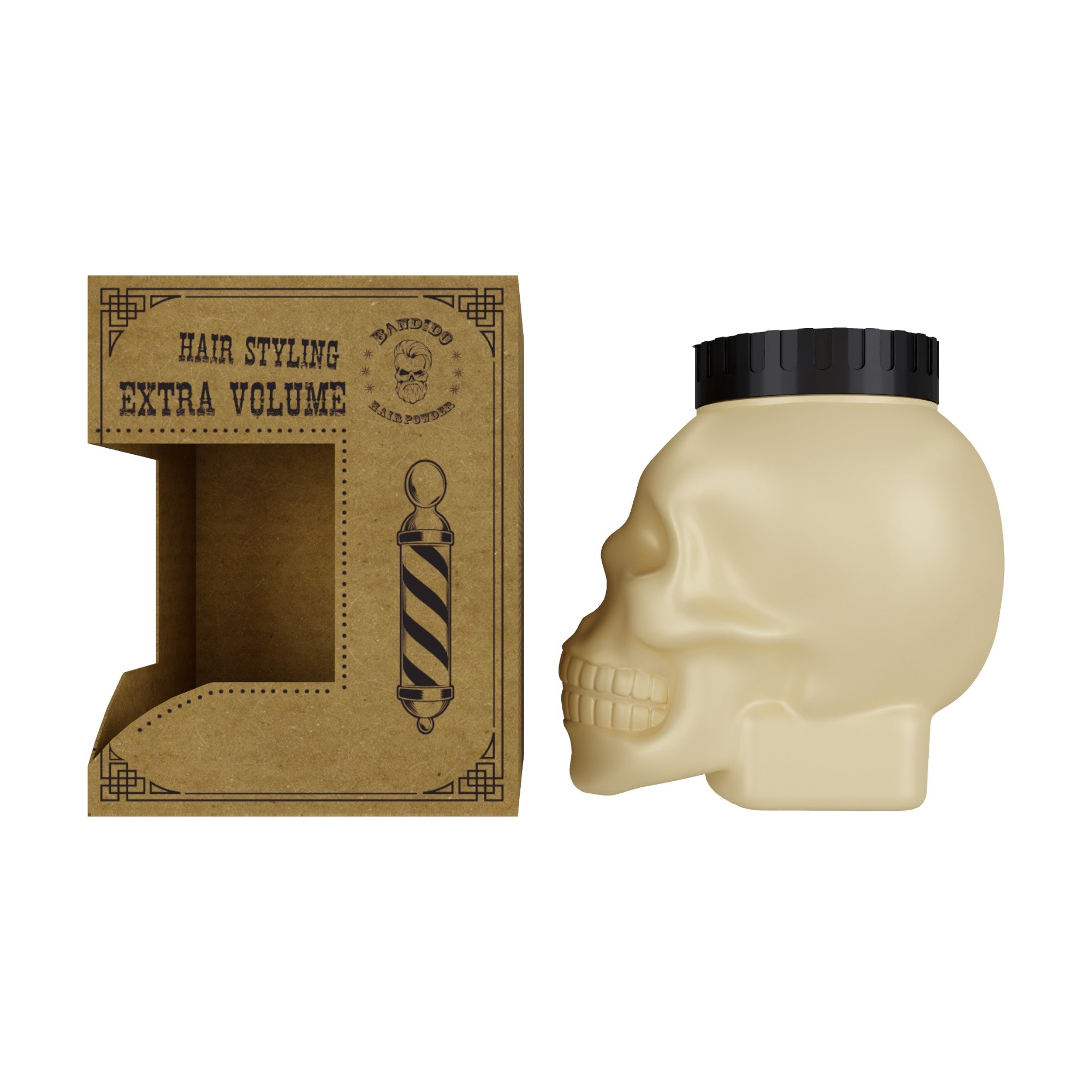 Bandido - Hair Styling Powder Wax 20g