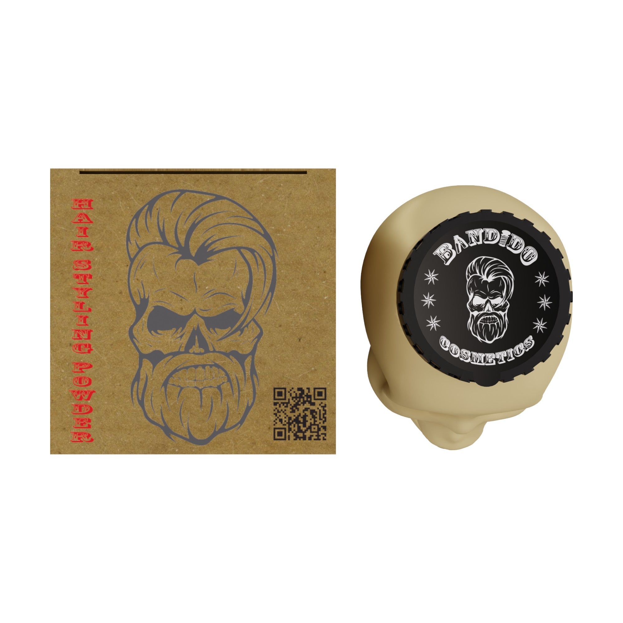 Bandido - Hair Styling Powder Wax 20g