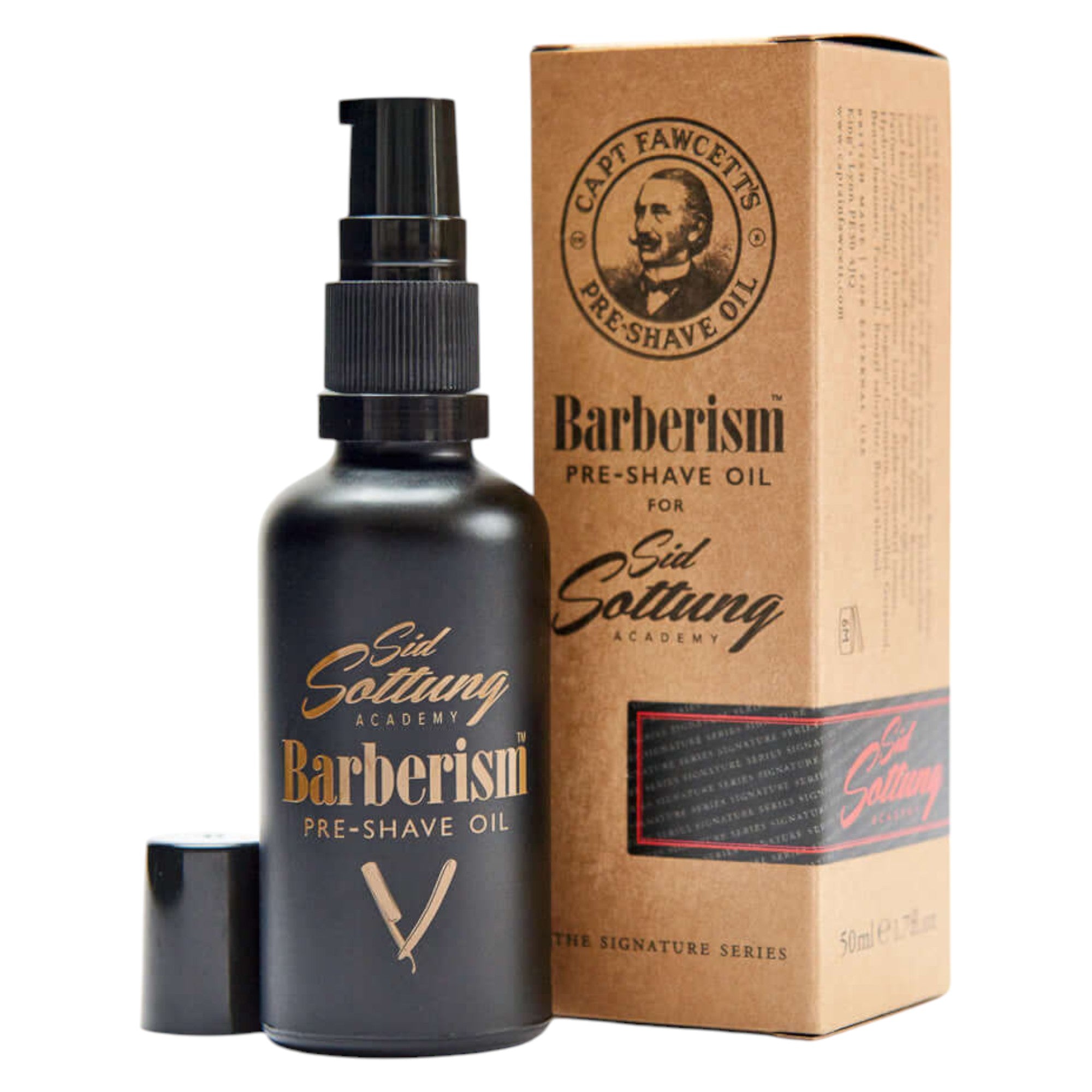 Captain Fawcett - Barberism Pre-Shave Oil 50ml