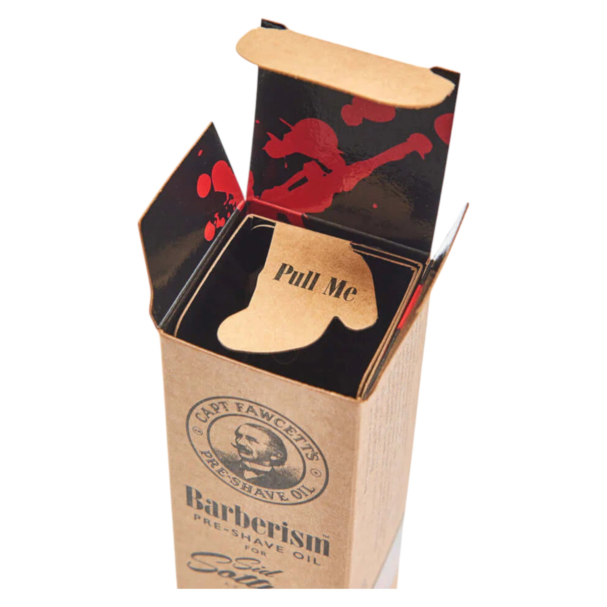 Captain Fawcett - Barberism Pre-Shave Oil 50ml