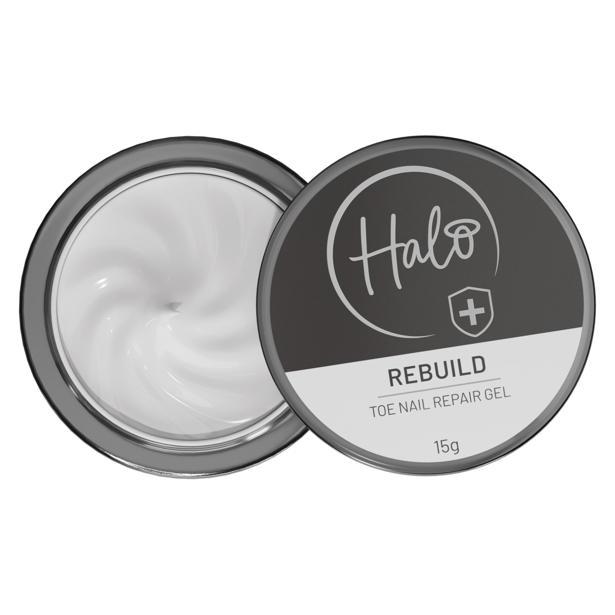 Halo - Rebuild Toe Nail Repair Gel 15g