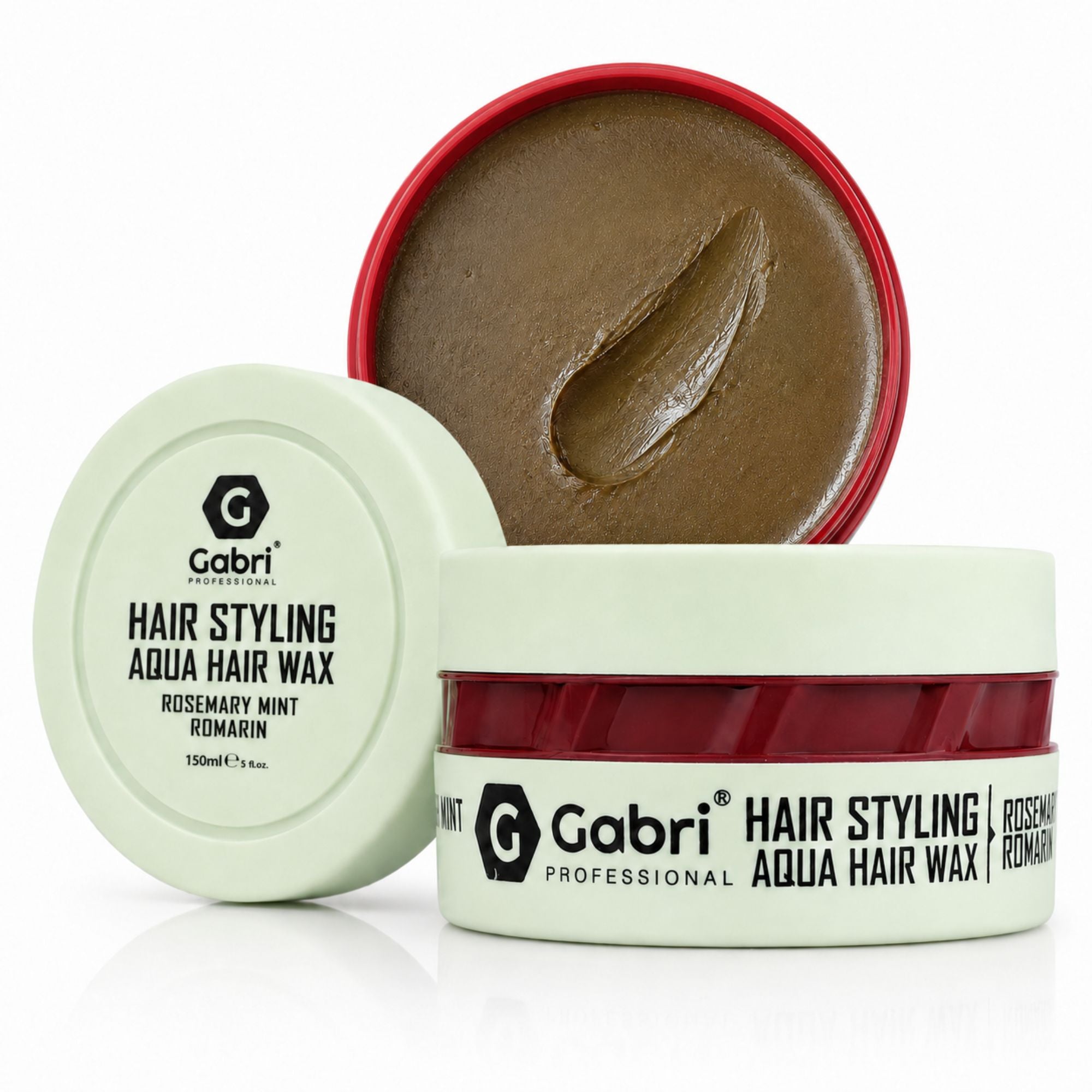 Gabri Professional - Hair Styling Aqua Wax Rosemary Mint 150ml