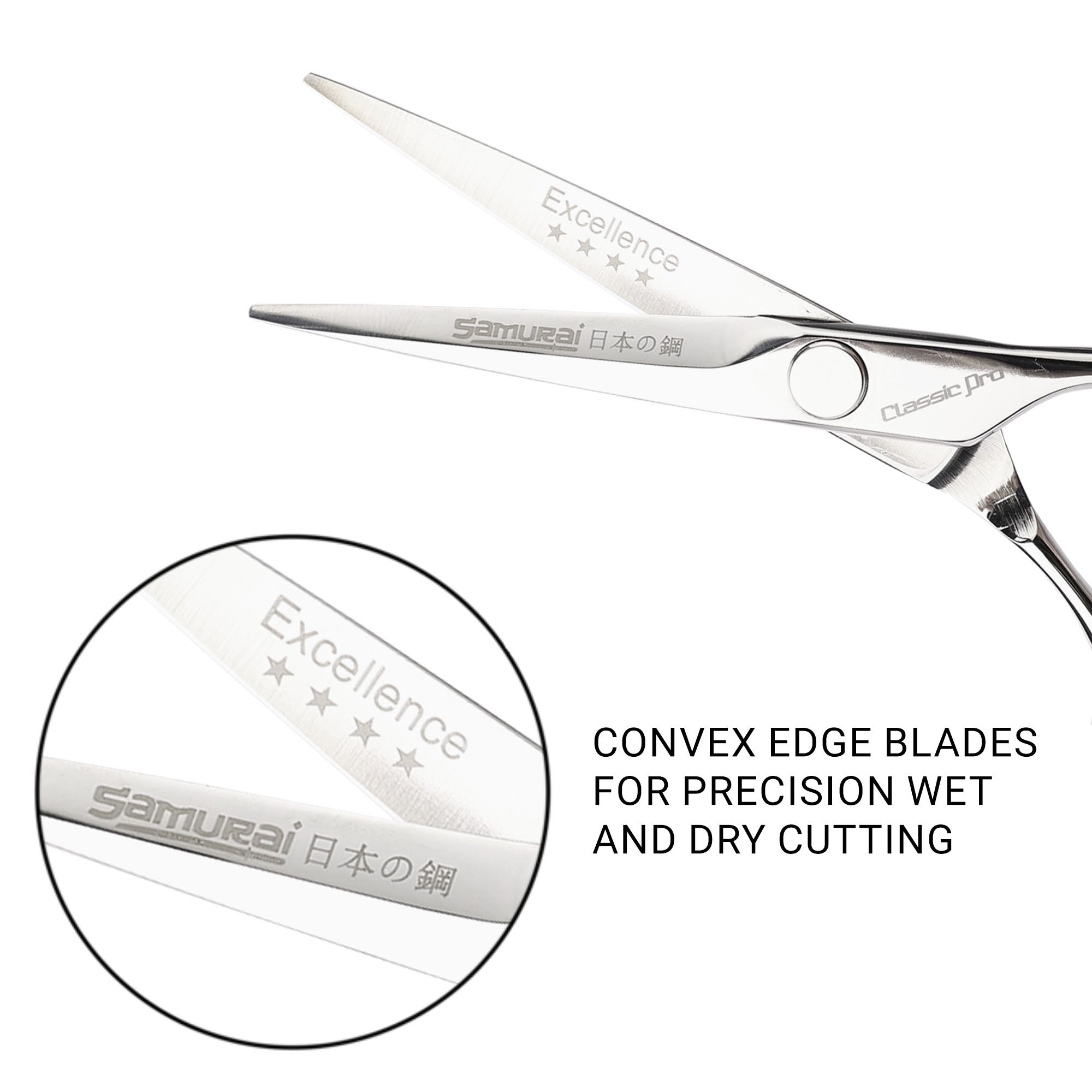 Samurai - Classic Pro Excalibur Scissors