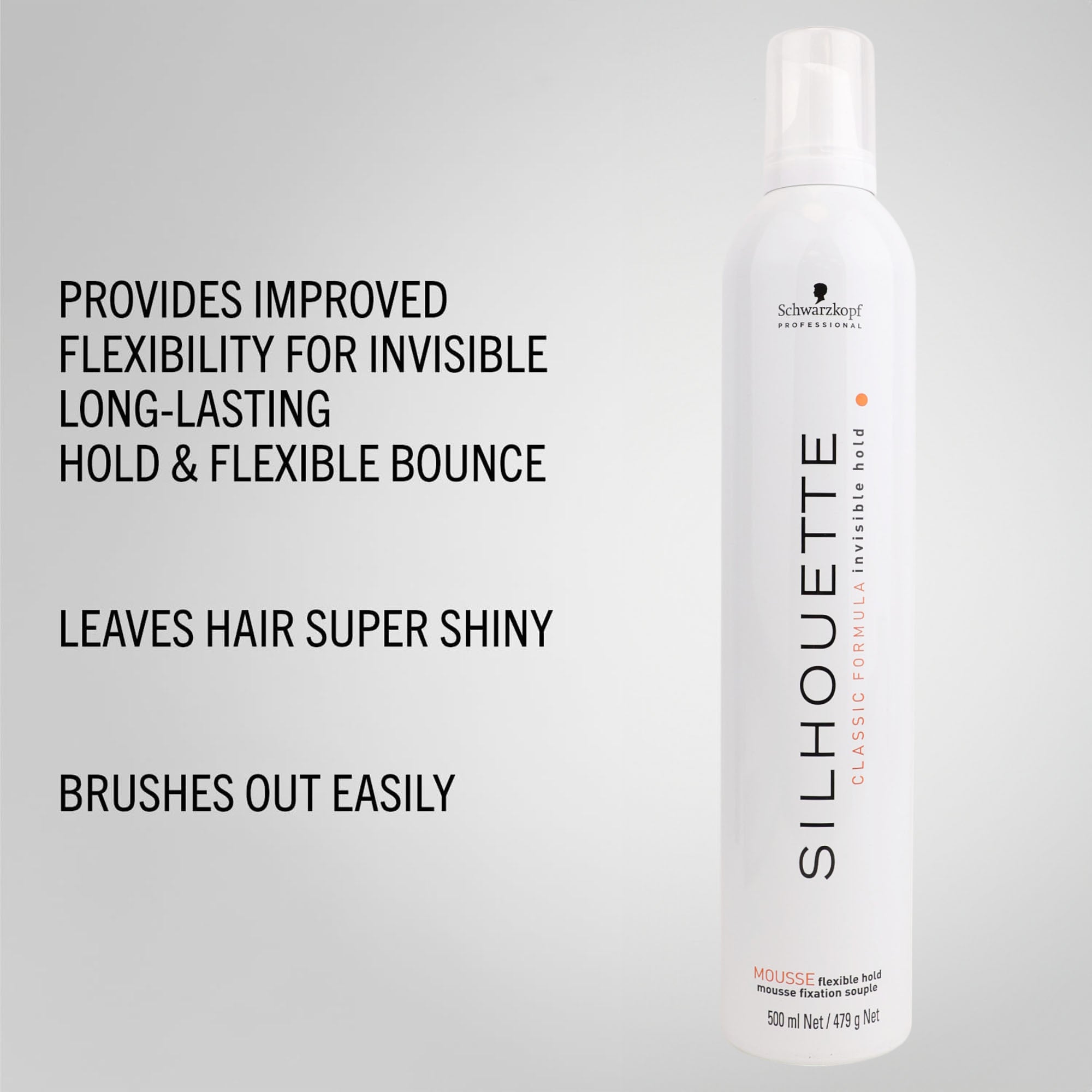 Schwarzkopf Professional - Silhouette Flexible Hold Mousse