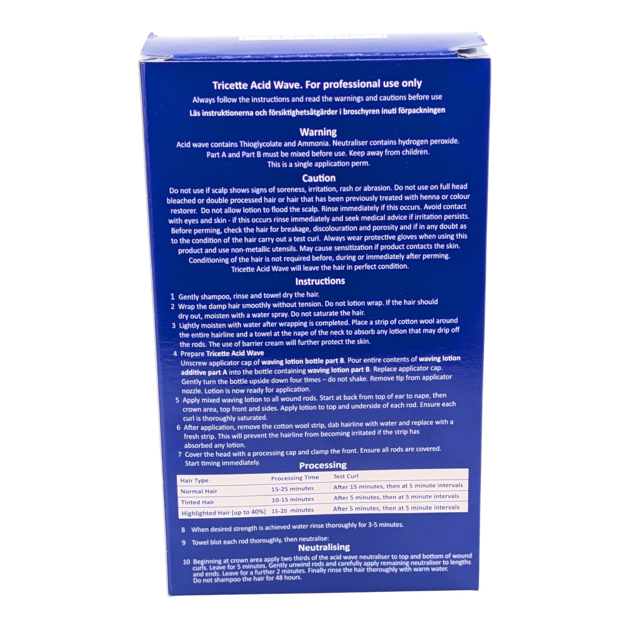 Tricette - Acid Wave Kit