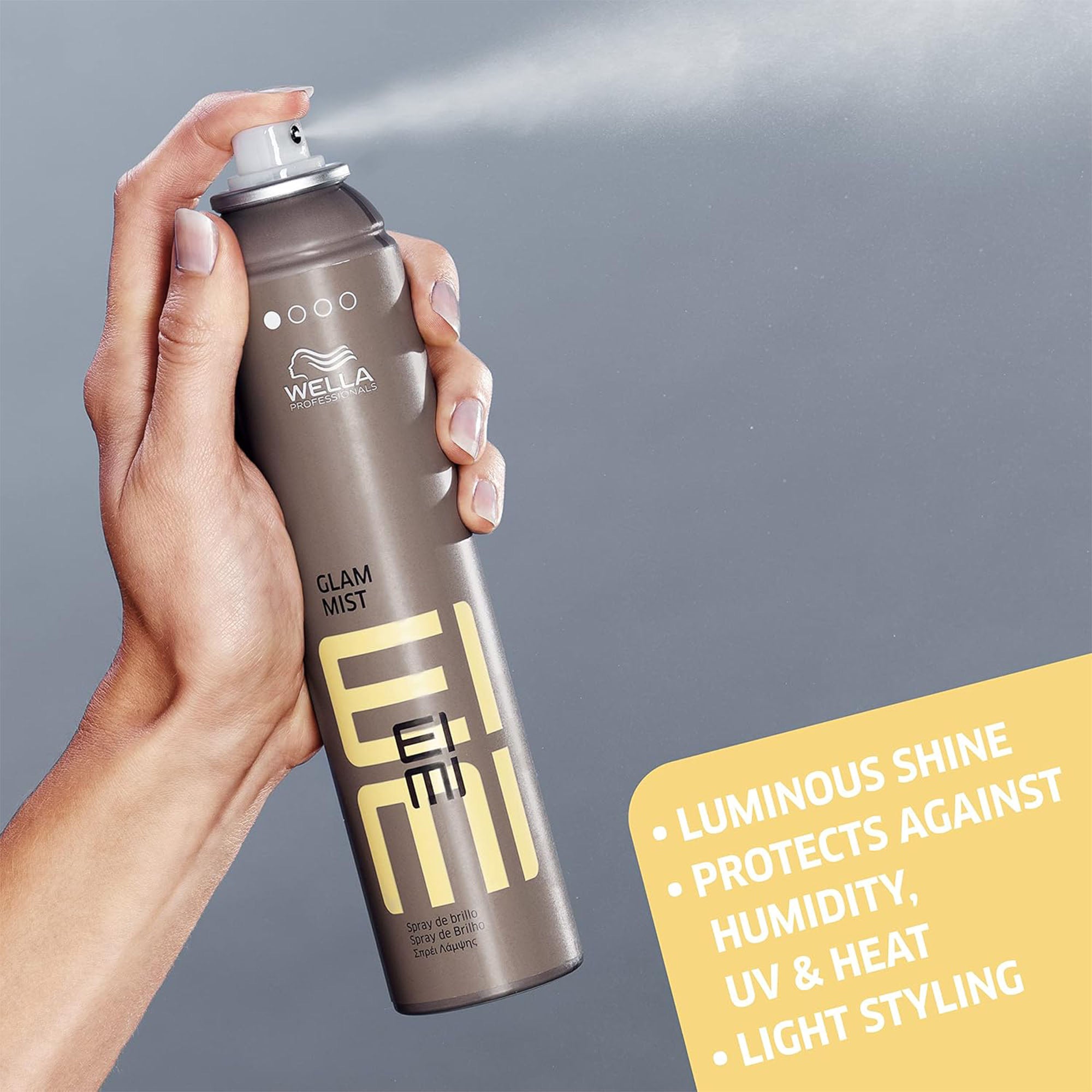 Wella Professionals - EIMI Glam Mist Shine Spray 200ml